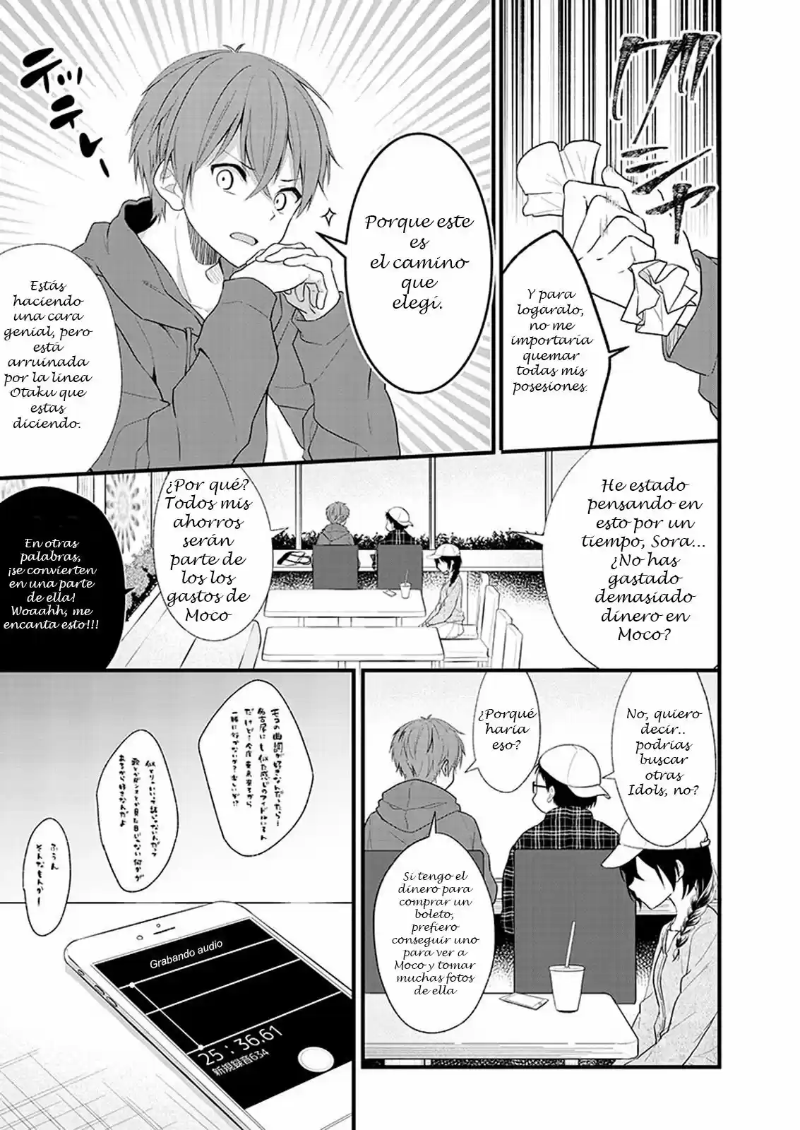 My Favorite Idol Officially Became A Stalker! - Capítulo 1.10 - Página 7 - LectorTMOo