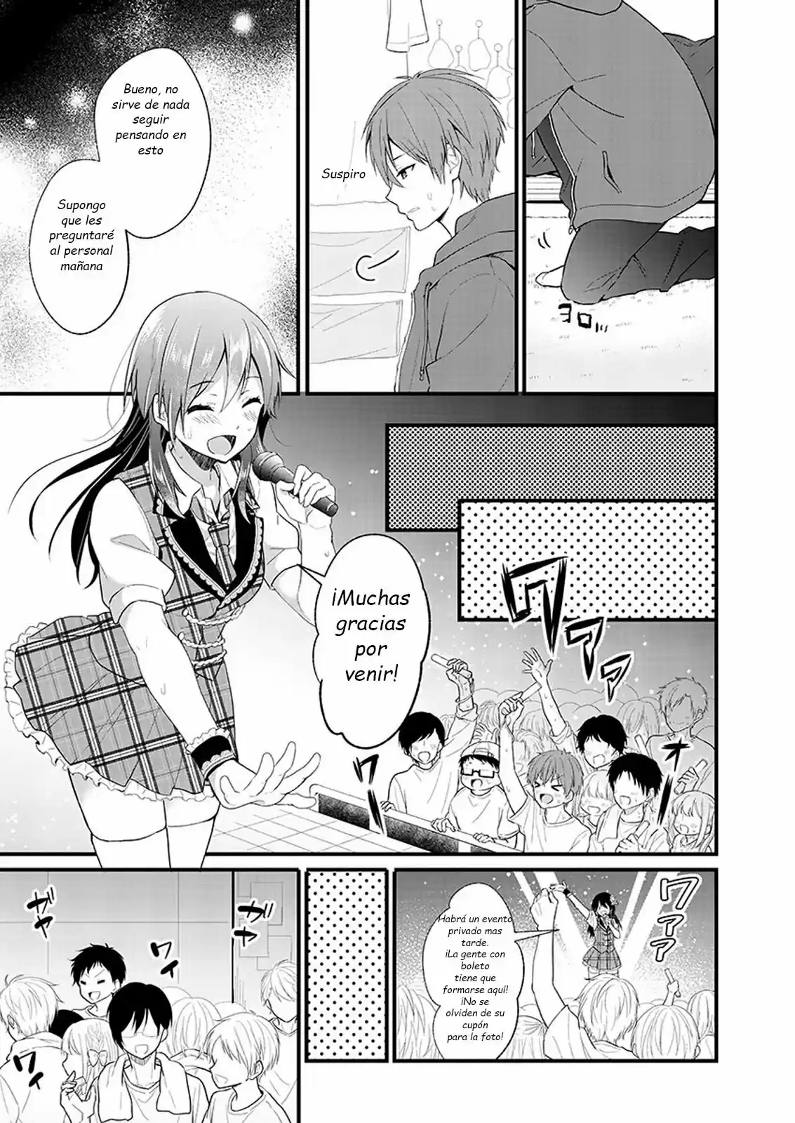 My Favorite Idol Officially Became A Stalker! - Capítulo 1.10 - Página 9 - LectorTMOo
