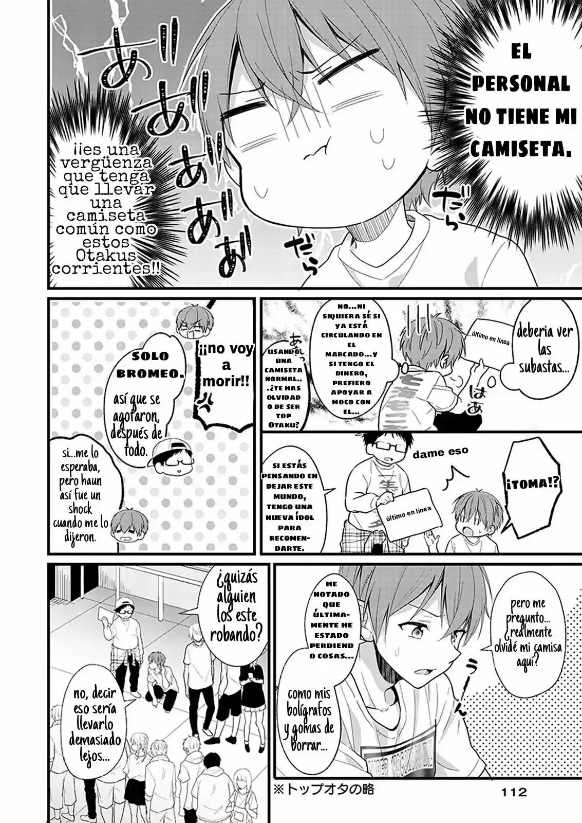 My Favorite Idol Officially Became A Stalker! - Capítulo 1.10 - Página 10 - LectorTMOo