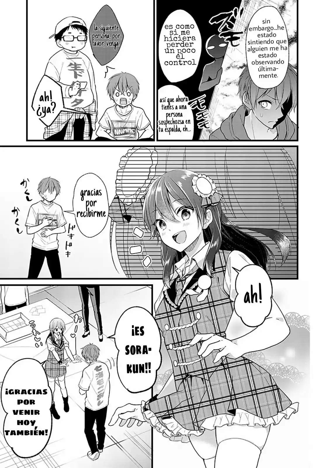 My Favorite Idol Officially Became A Stalker! - Capítulo 1.10 - Página 11 - LectorTMOo