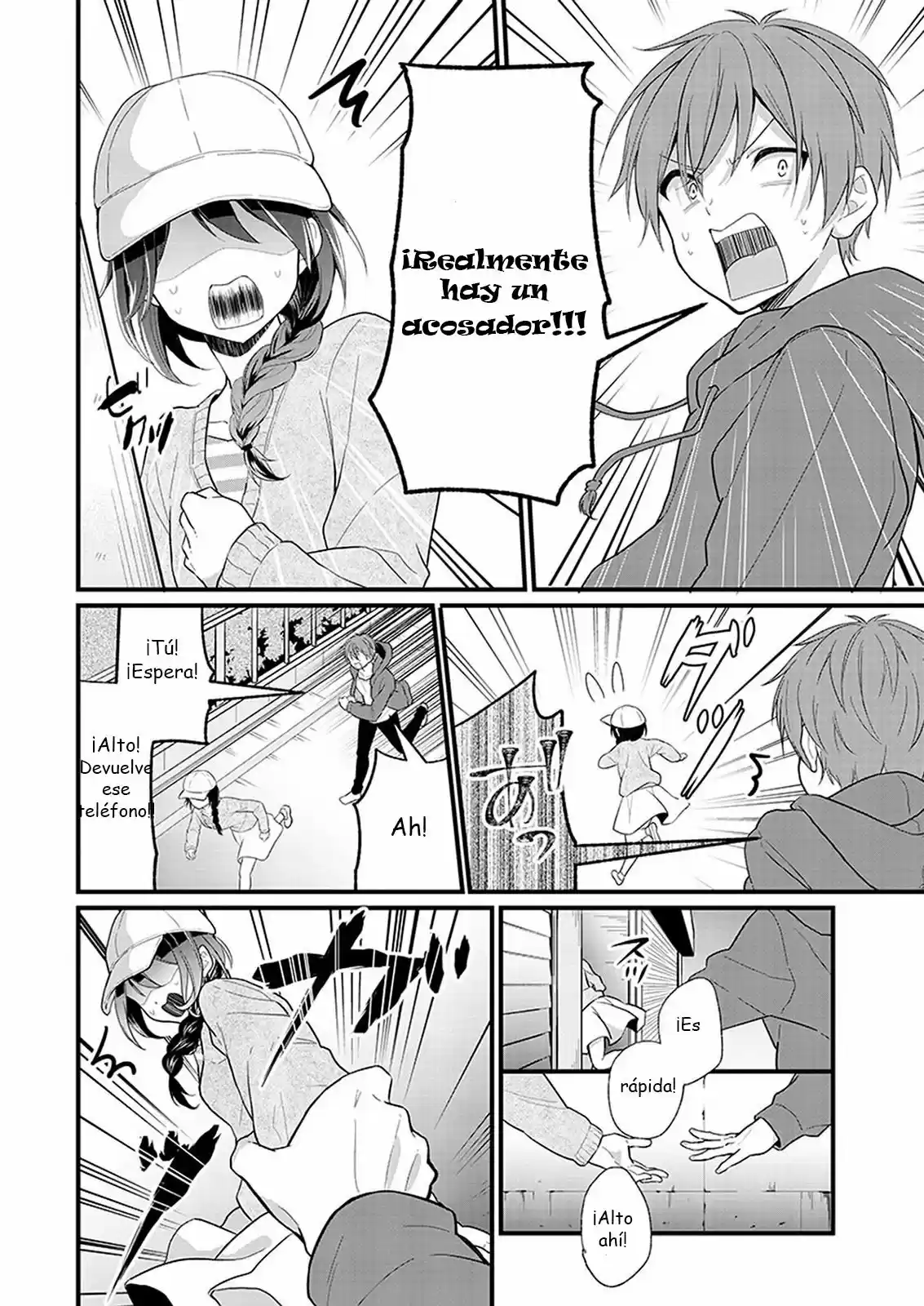 My Favorite Idol Officially Became A Stalker! - Capítulo 1.10 - Página 18 - LectorTMOo