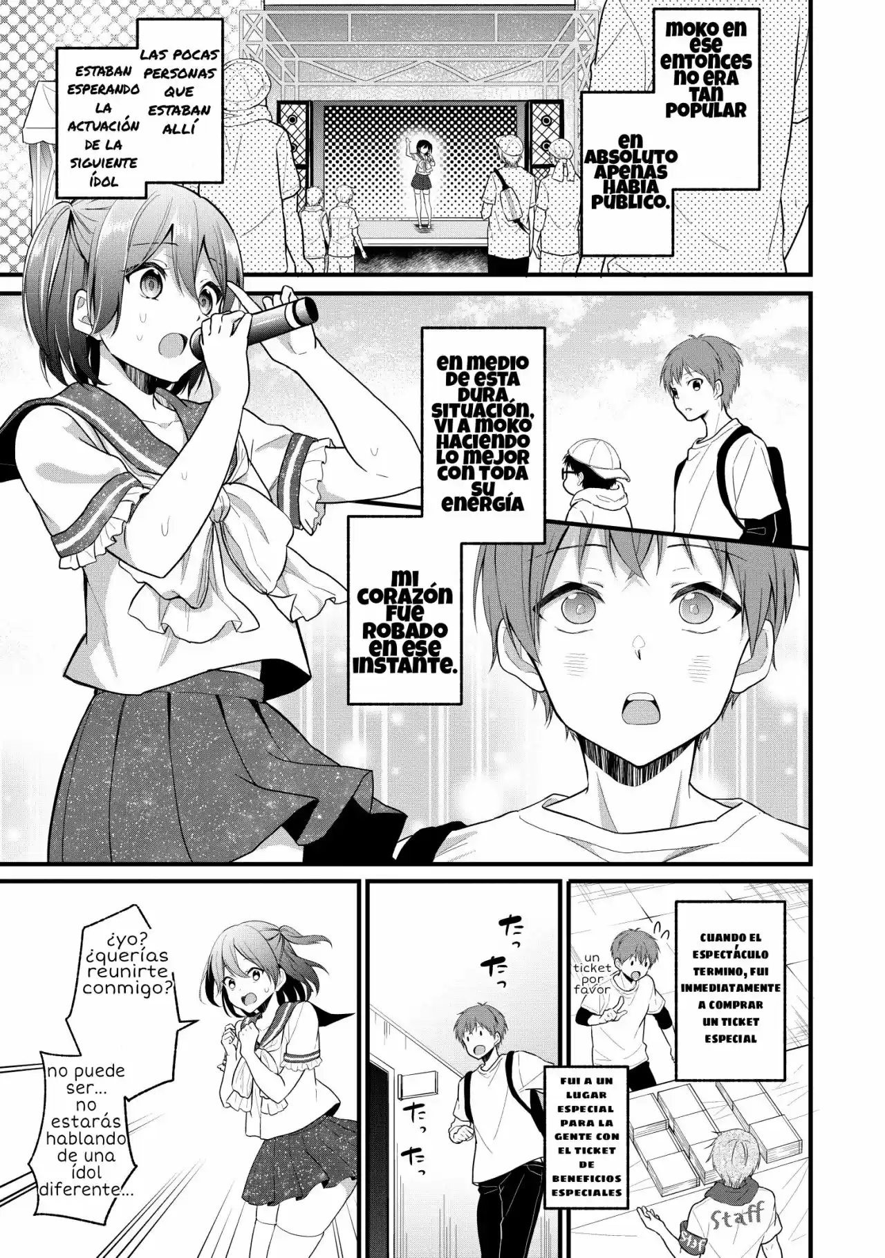 My Favorite Idol Officially Became A Stalker! - Capítulo 1.20 - Página 4 - LectorTMOo