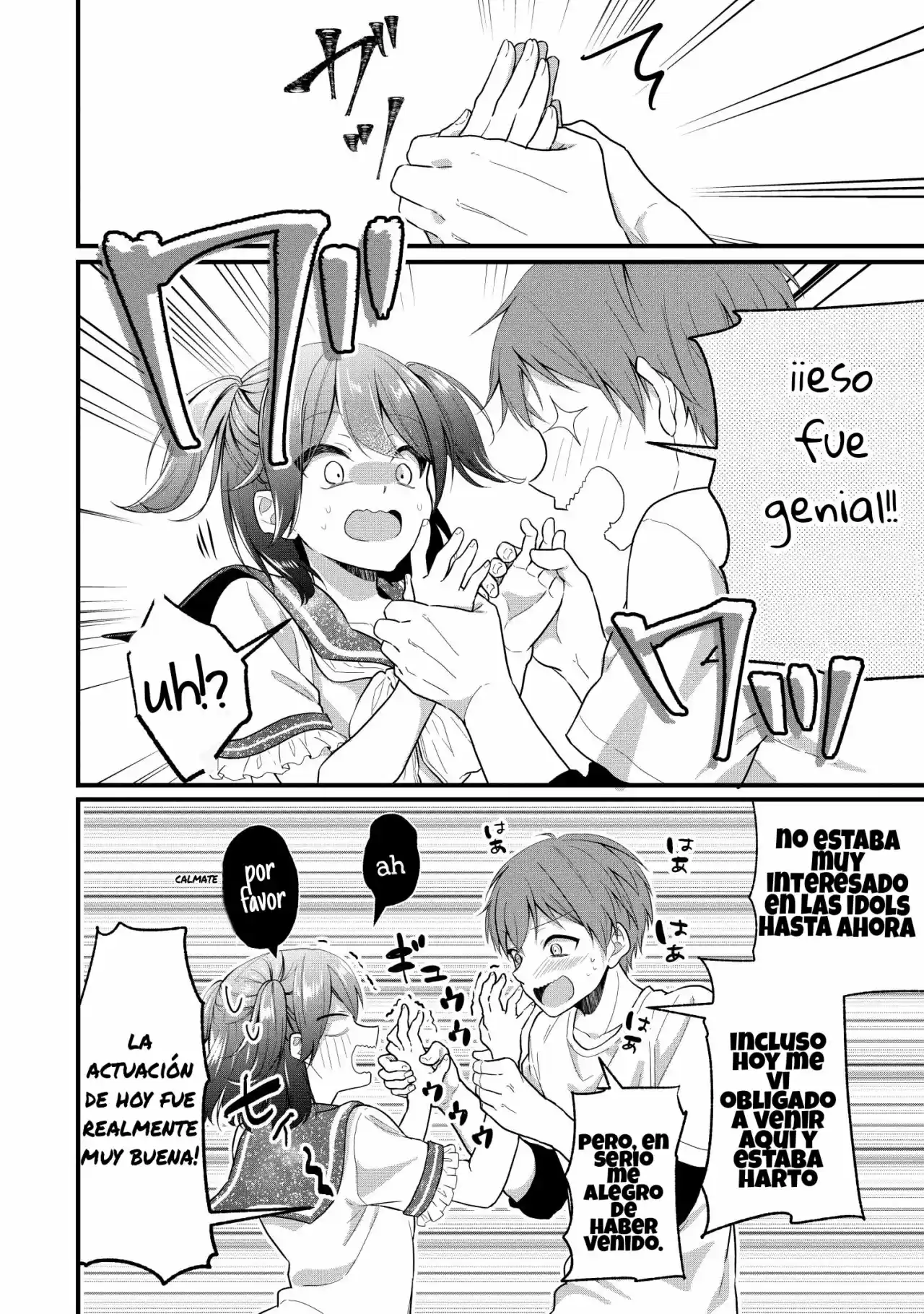 My Favorite Idol Officially Became A Stalker! - Capítulo 1.20 - Página 5 - LectorTMOo