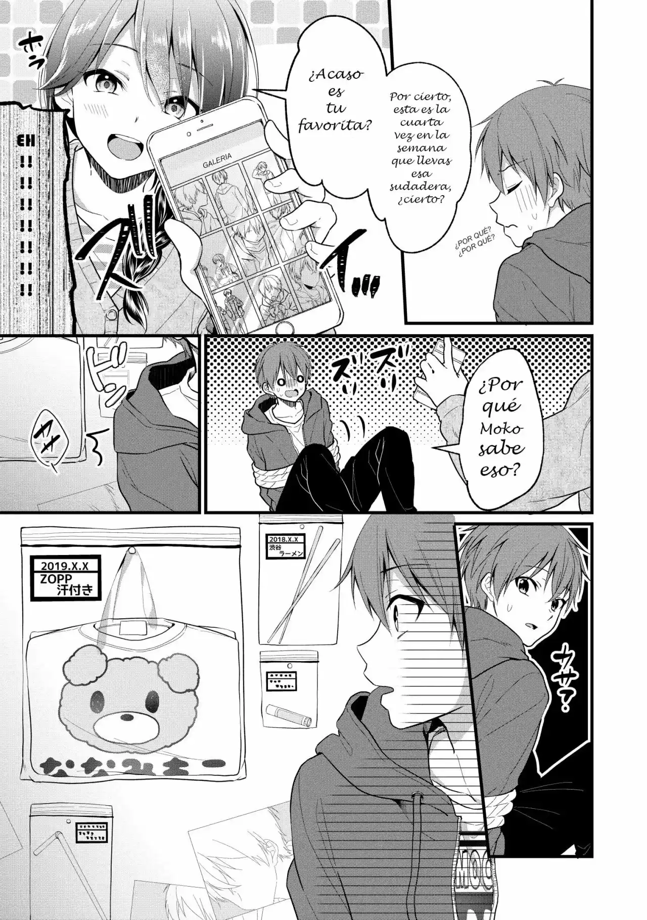 My Favorite Idol Officially Became A Stalker! - Capítulo 1.20 - Página 8 - LectorTMOo