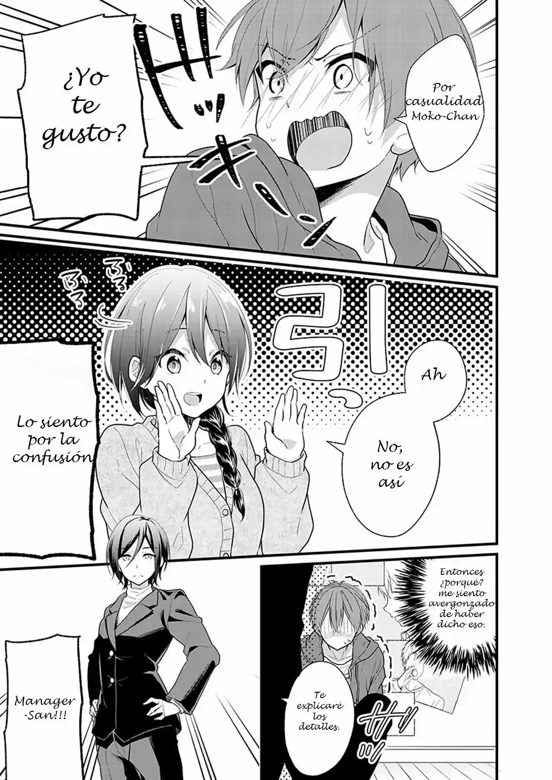 My Favorite Idol Officially Became A Stalker! - Capítulo 1.20 - Página 10 - LectorTMOo