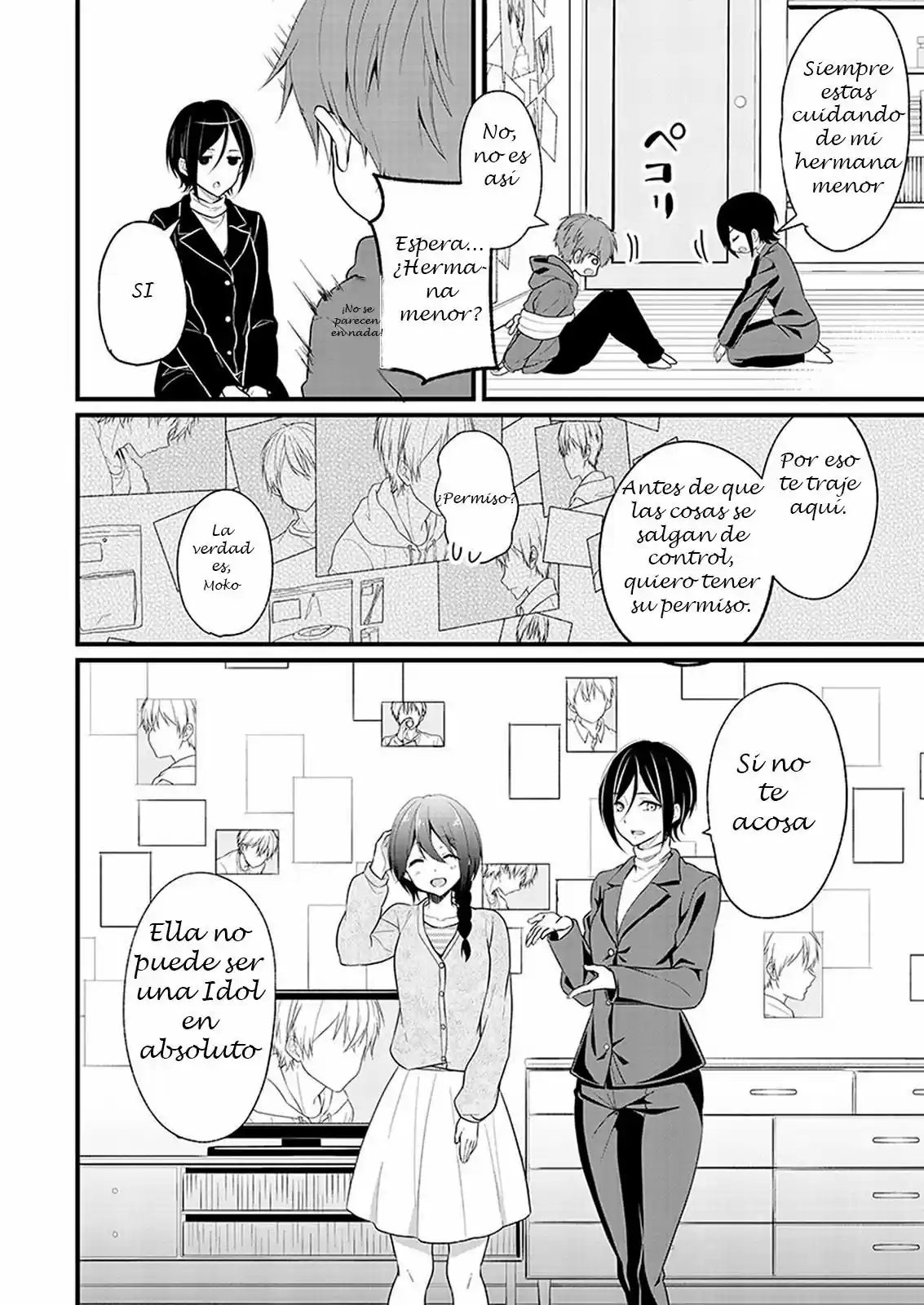 My Favorite Idol Officially Became A Stalker! - Capítulo 1.20 - Página 11 - LectorTMOo