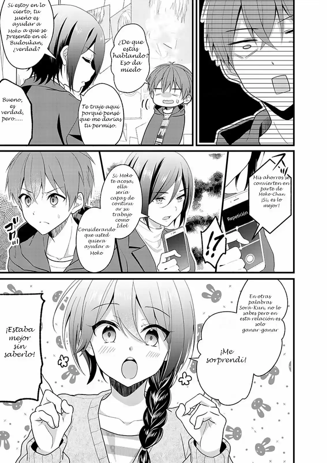 My Favorite Idol Officially Became A Stalker! - Capítulo 1.20 - Página 12 - LectorTMOo