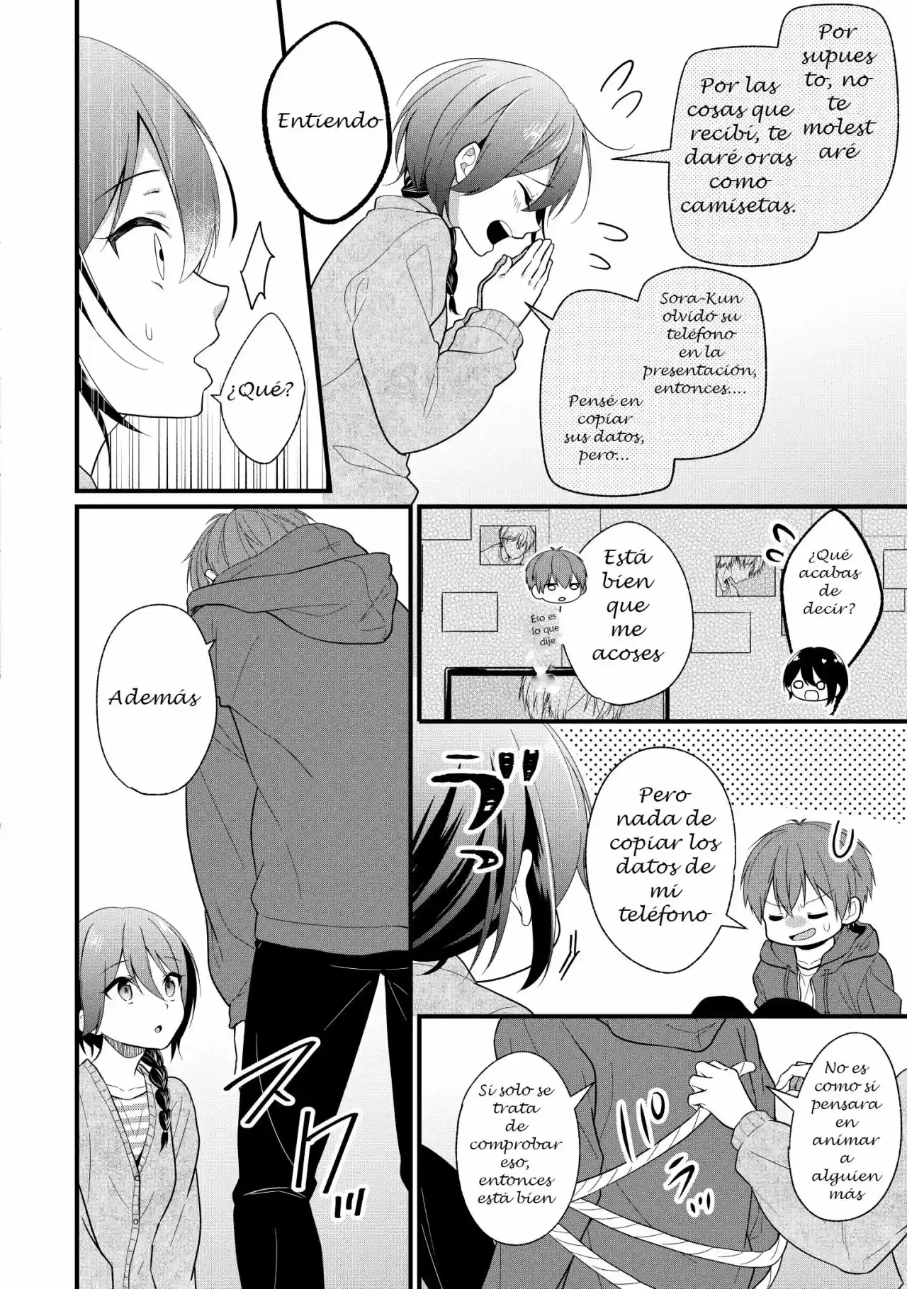 My Favorite Idol Officially Became A Stalker! - Capítulo 1.20 - Página 17 - LectorTMOo