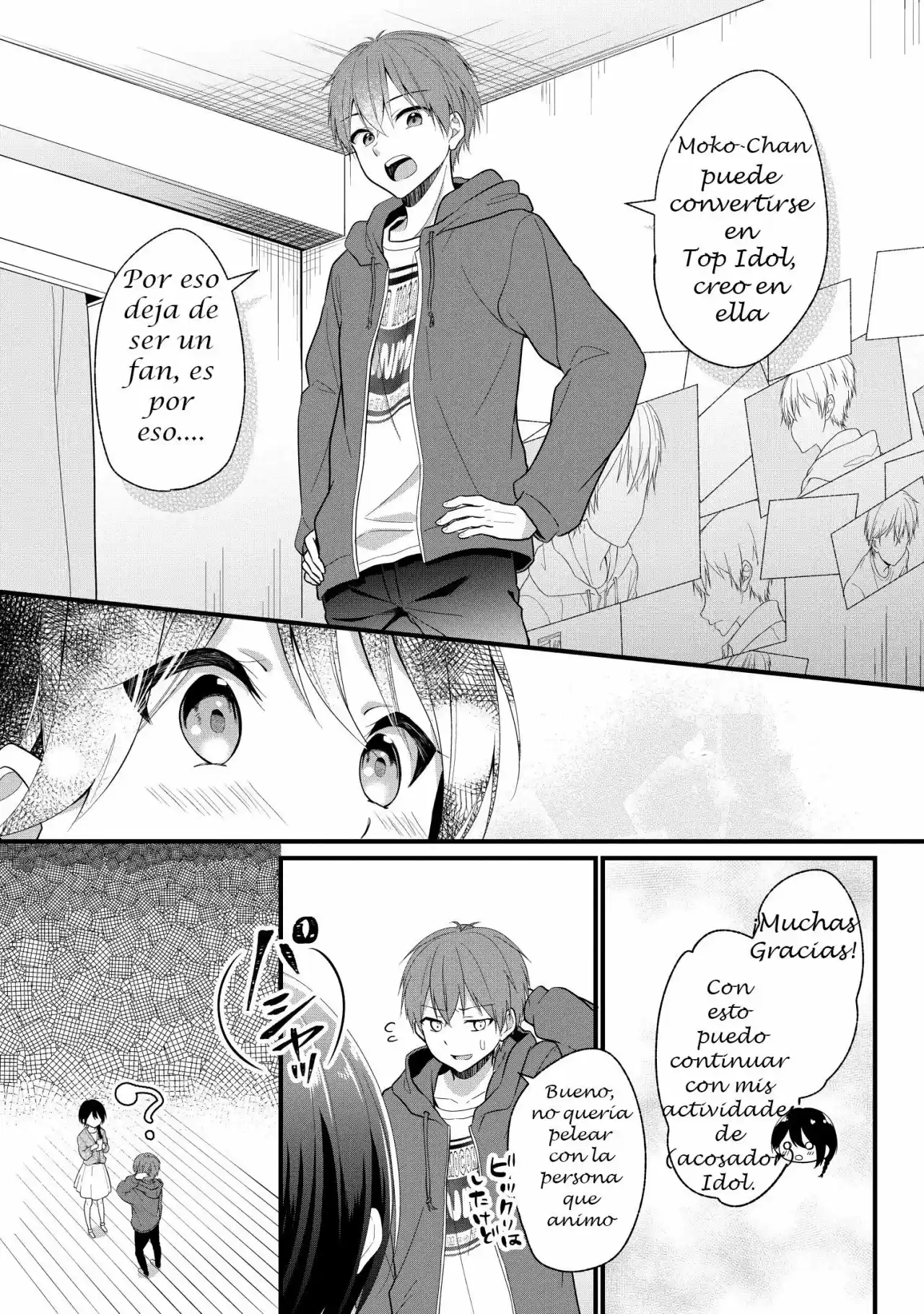 My Favorite Idol Officially Became A Stalker! - Capítulo 1.20 - Página 18 - LectorTMOo