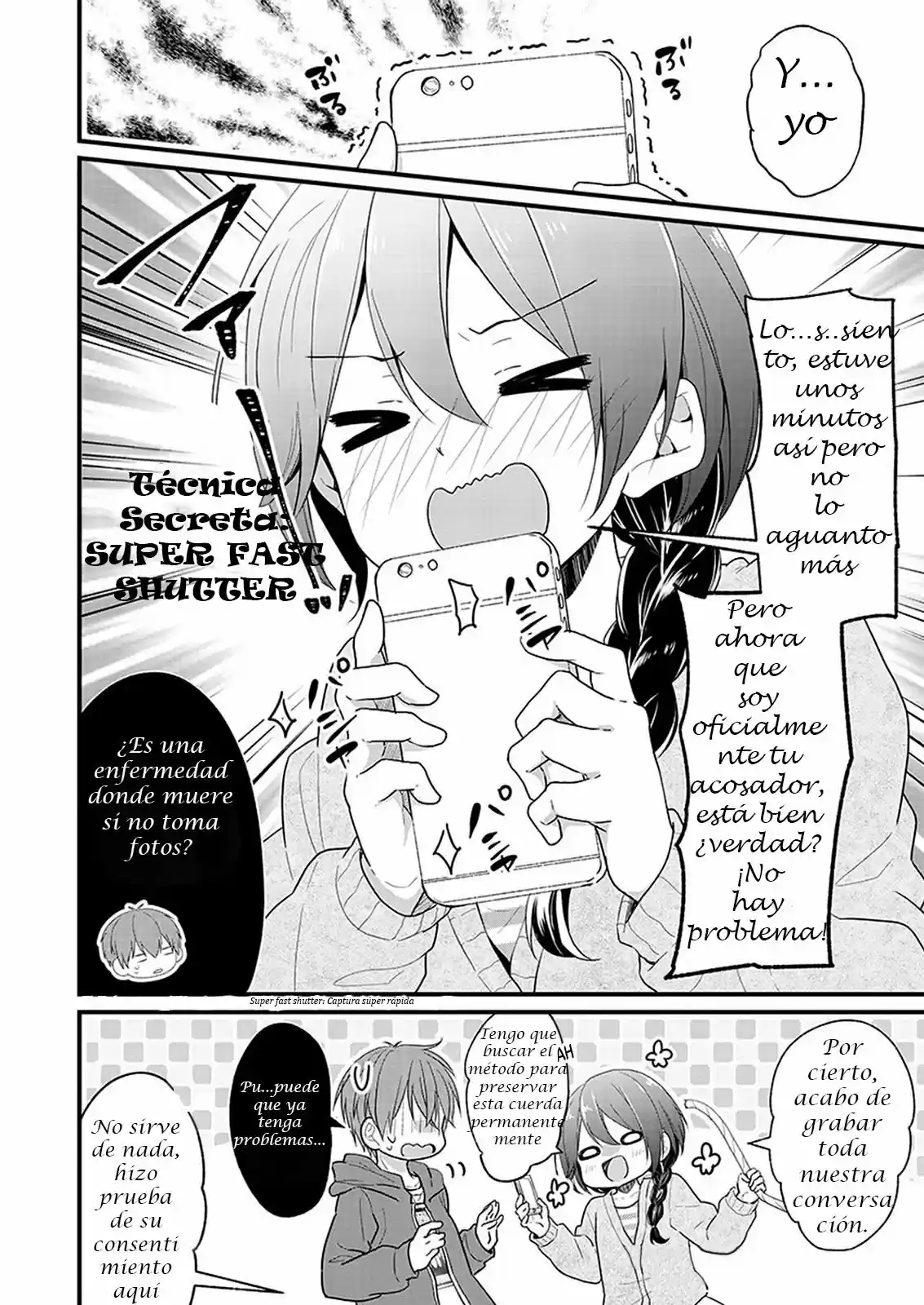 My Favorite Idol Officially Became A Stalker! - Capítulo 1.20 - Página 19 - LectorTMOo