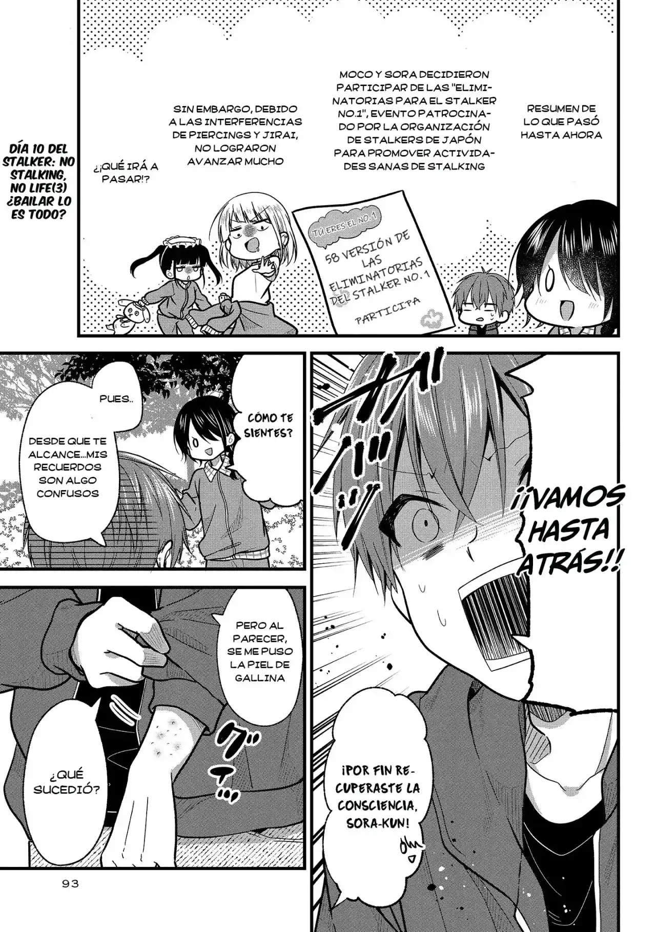 My Favorite Idol Officially Became A Stalker! - Capítulo 10 - Página 3 - LectorTMOo