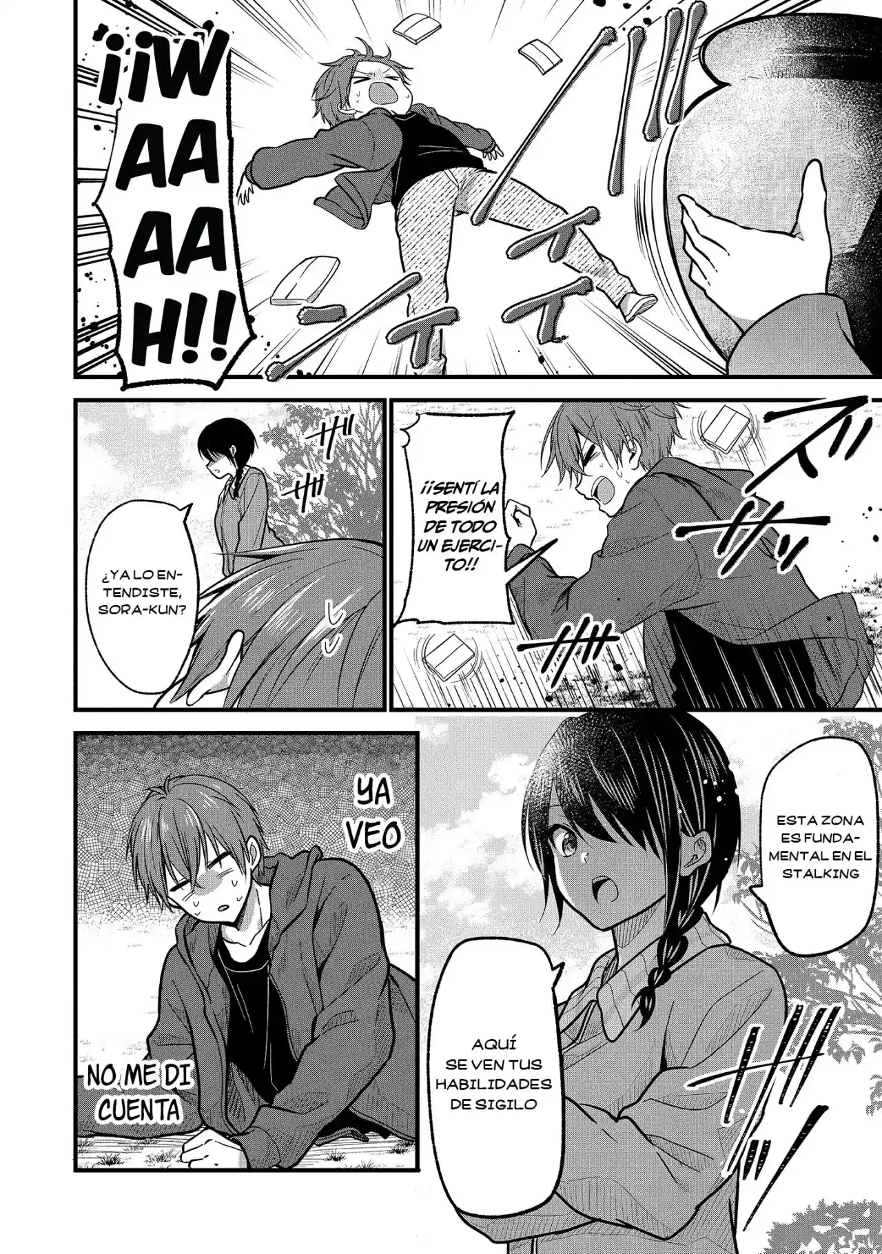 My Favorite Idol Officially Became A Stalker! - Capítulo 10 - Página 8 - LectorTMOo