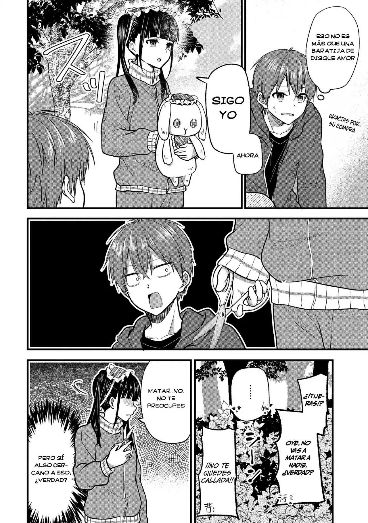 My Favorite Idol Officially Became A Stalker! - Capítulo 10 - Página 14 - LectorTMOo