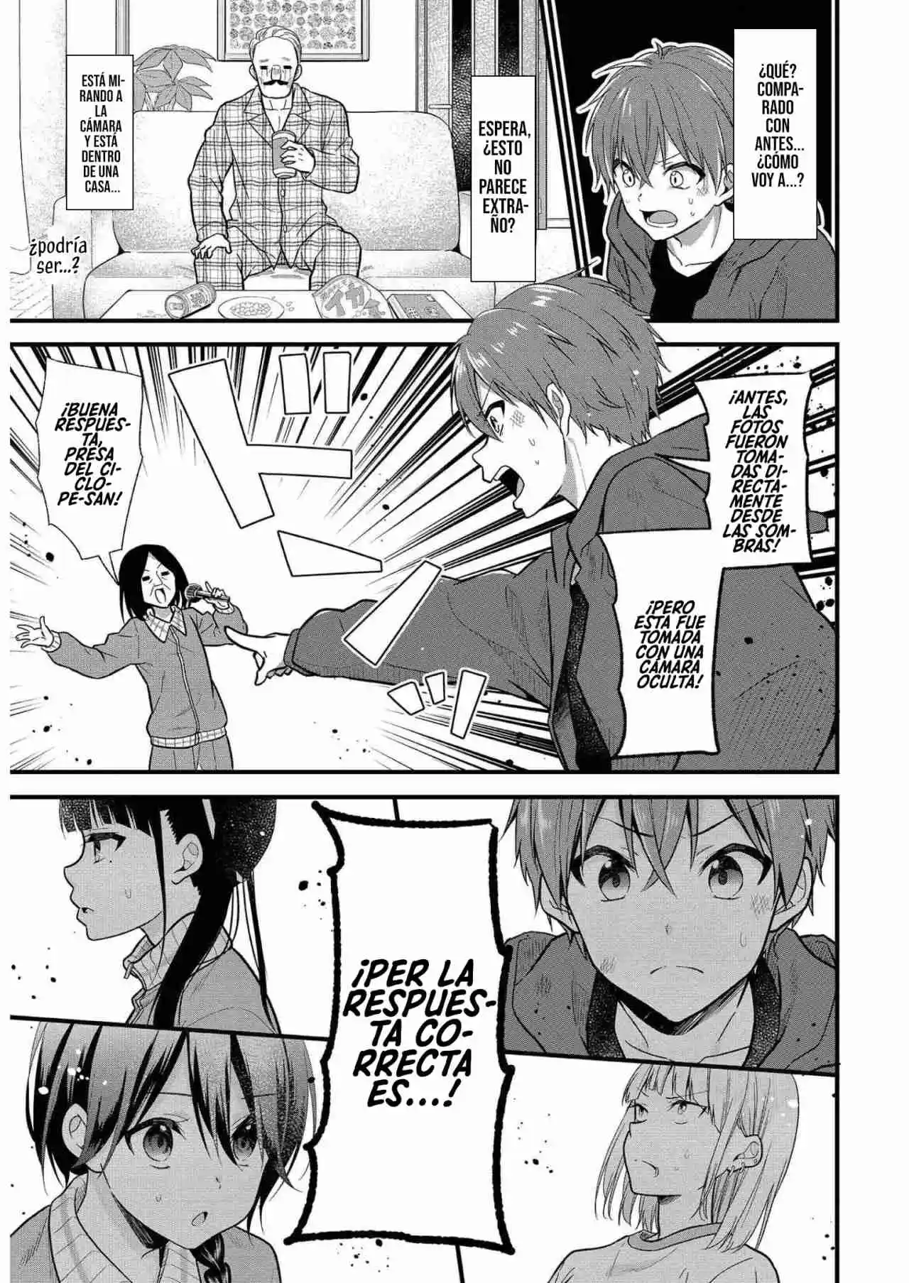 My Favorite Idol Officially Became A Stalker! - Capítulo 11 - Página 15 - LectorTMOo