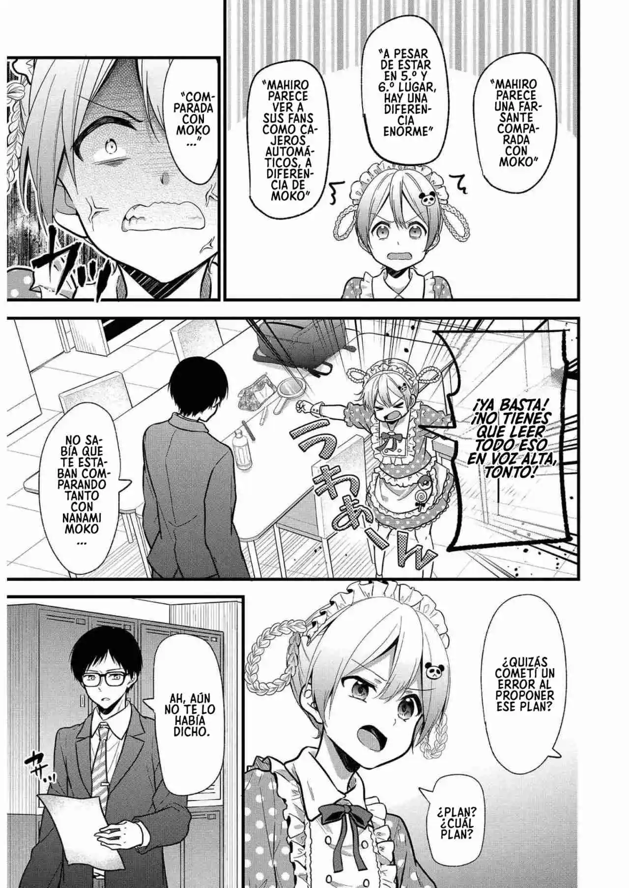 My Favorite Idol Officially Became A Stalker! - Capítulo 11 - Página 21 - LectorTMOo