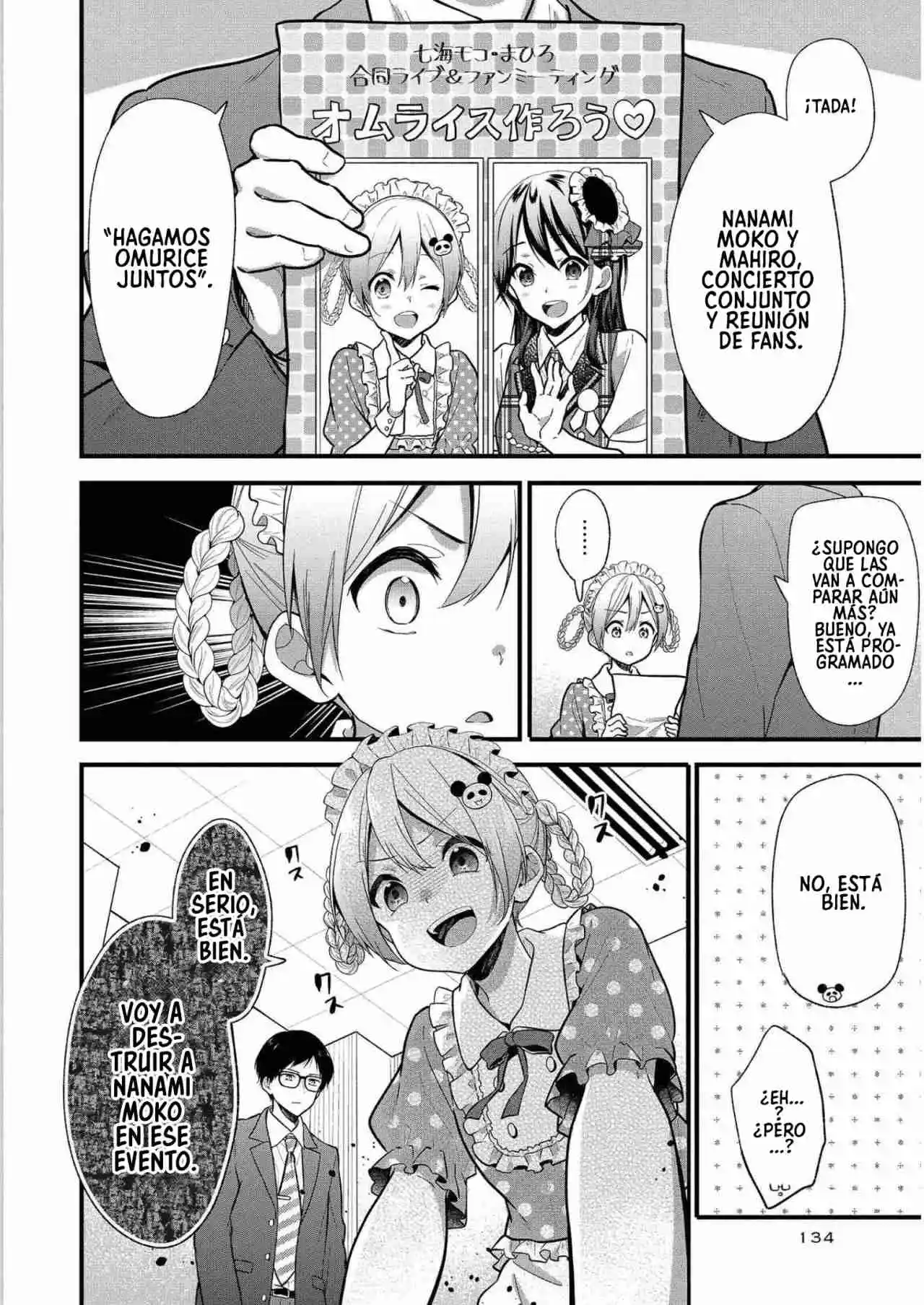 My Favorite Idol Officially Became A Stalker! - Capítulo 11 - Página 22 - LectorTMOo