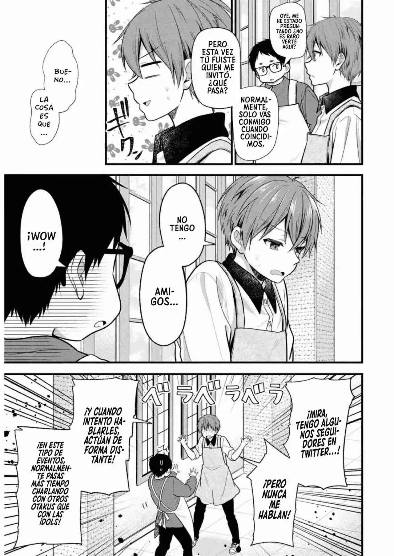 My Favorite Idol Officially Became A Stalker! - Capítulo 12 - Página 8 - LectorTMOo