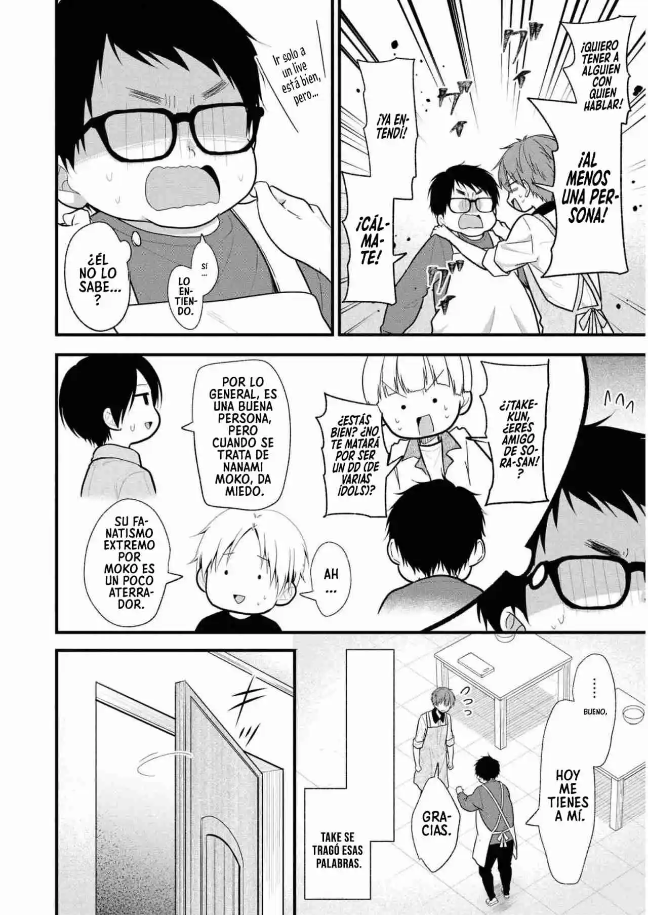 My Favorite Idol Officially Became A Stalker! - Capítulo 12 - Página 9 - LectorTMOo