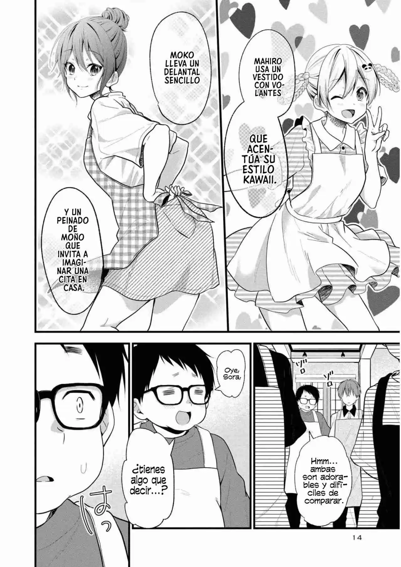 My Favorite Idol Officially Became A Stalker! - Capítulo 12 - Página 11 - LectorTMOo