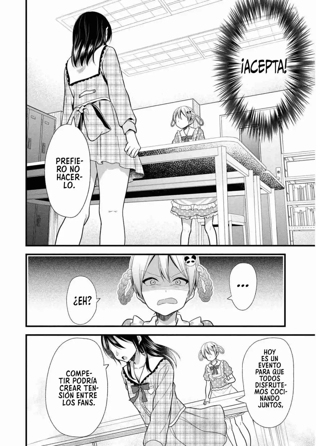 My Favorite Idol Officially Became A Stalker! - Capítulo 12 - Página 15 - LectorTMOo