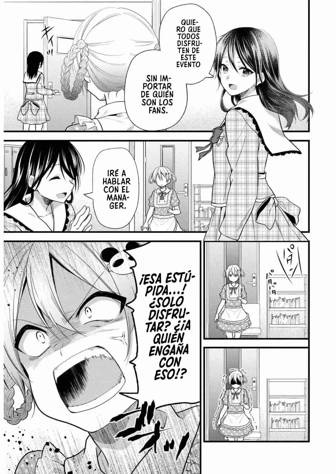 My Favorite Idol Officially Became A Stalker! - Capítulo 12 - Página 16 - LectorTMOo
