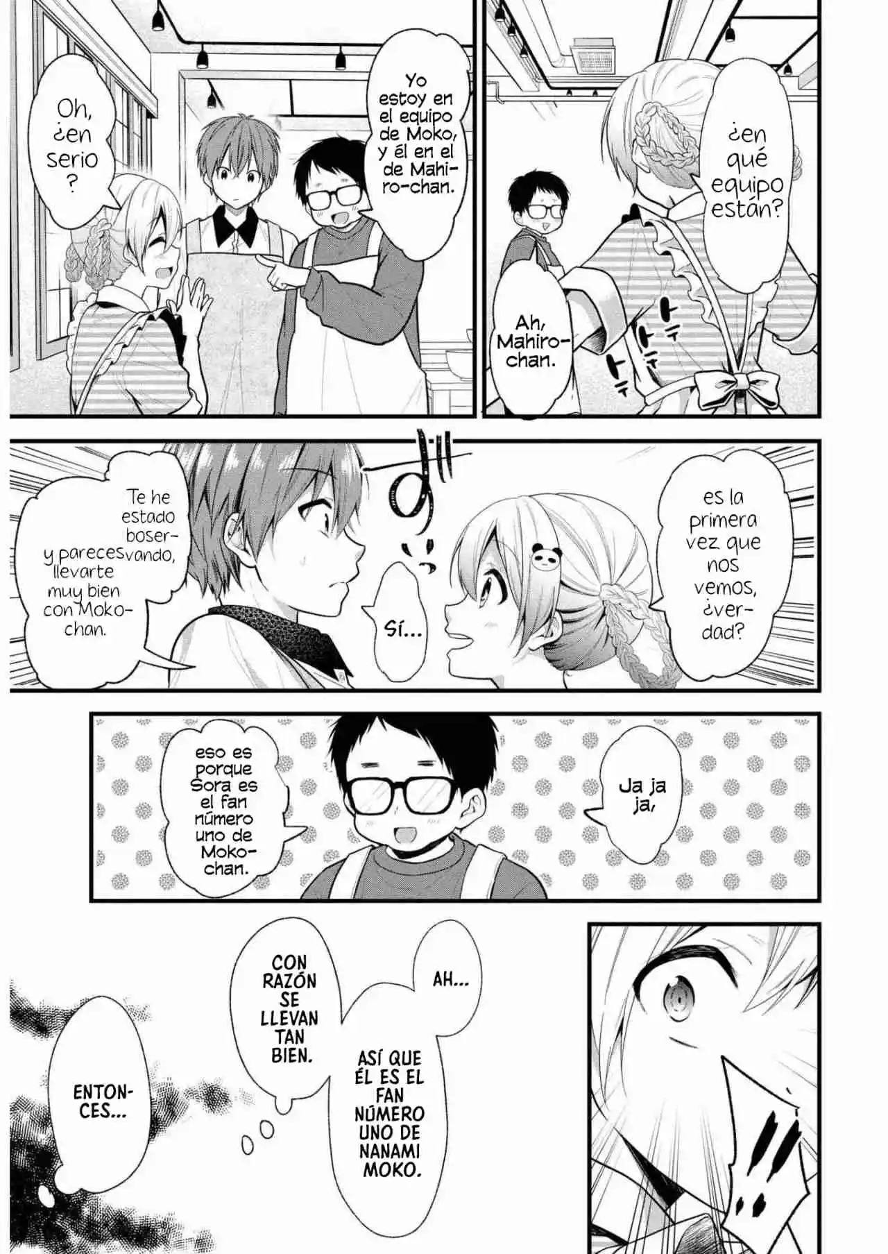 My Favorite Idol Officially Became A Stalker! - Capítulo 12 - Página 22 - LectorTMOo