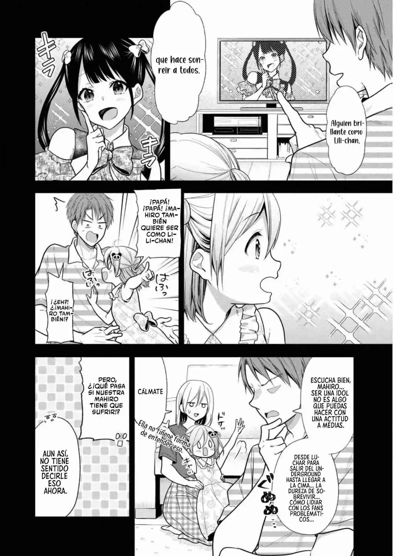 My Favorite Idol Officially Became A Stalker! - Capítulo 13 - Página 4 - LectorTMOo