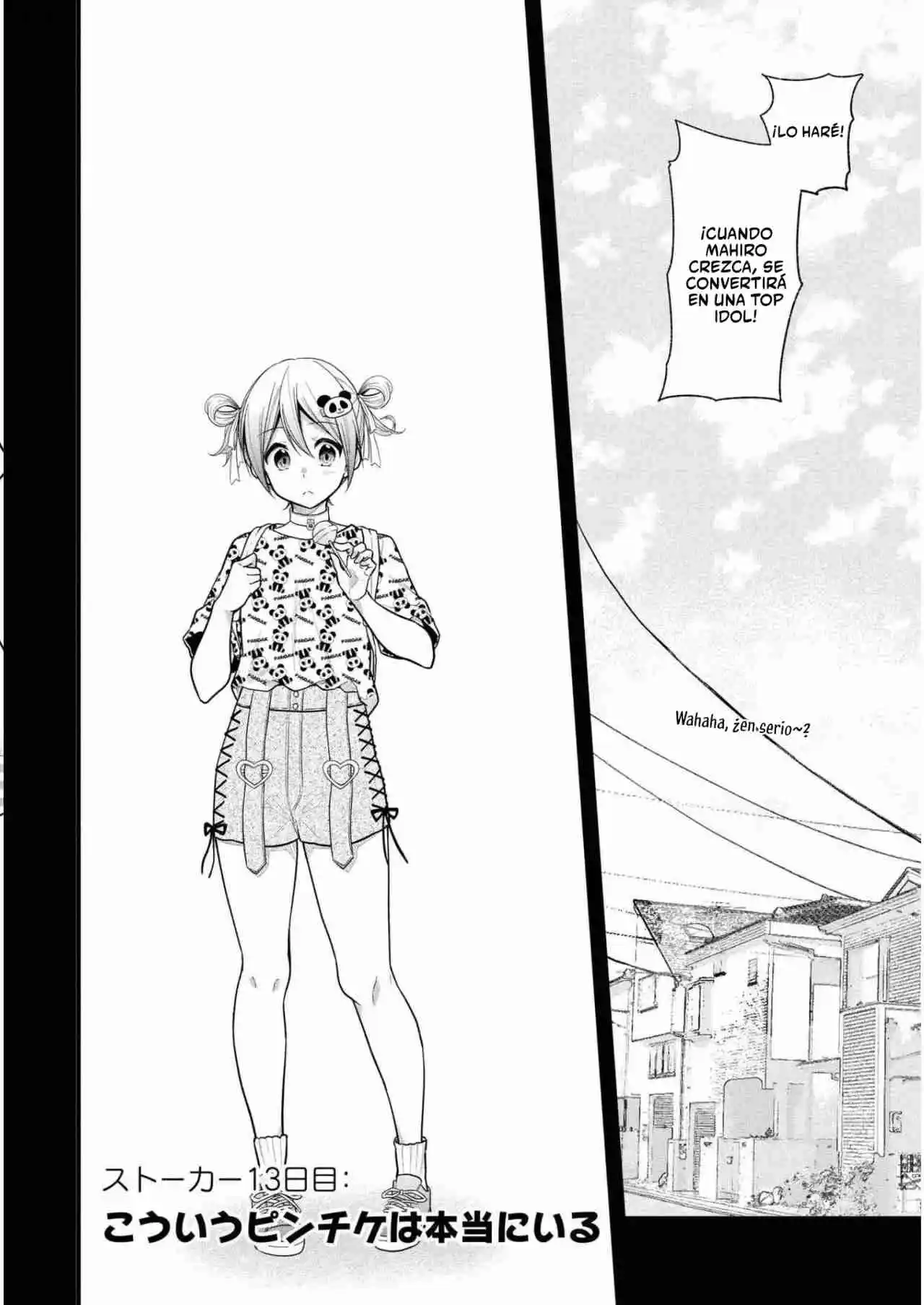 My Favorite Idol Officially Became A Stalker! - Capítulo 13 - Página 6 - LectorTMOo