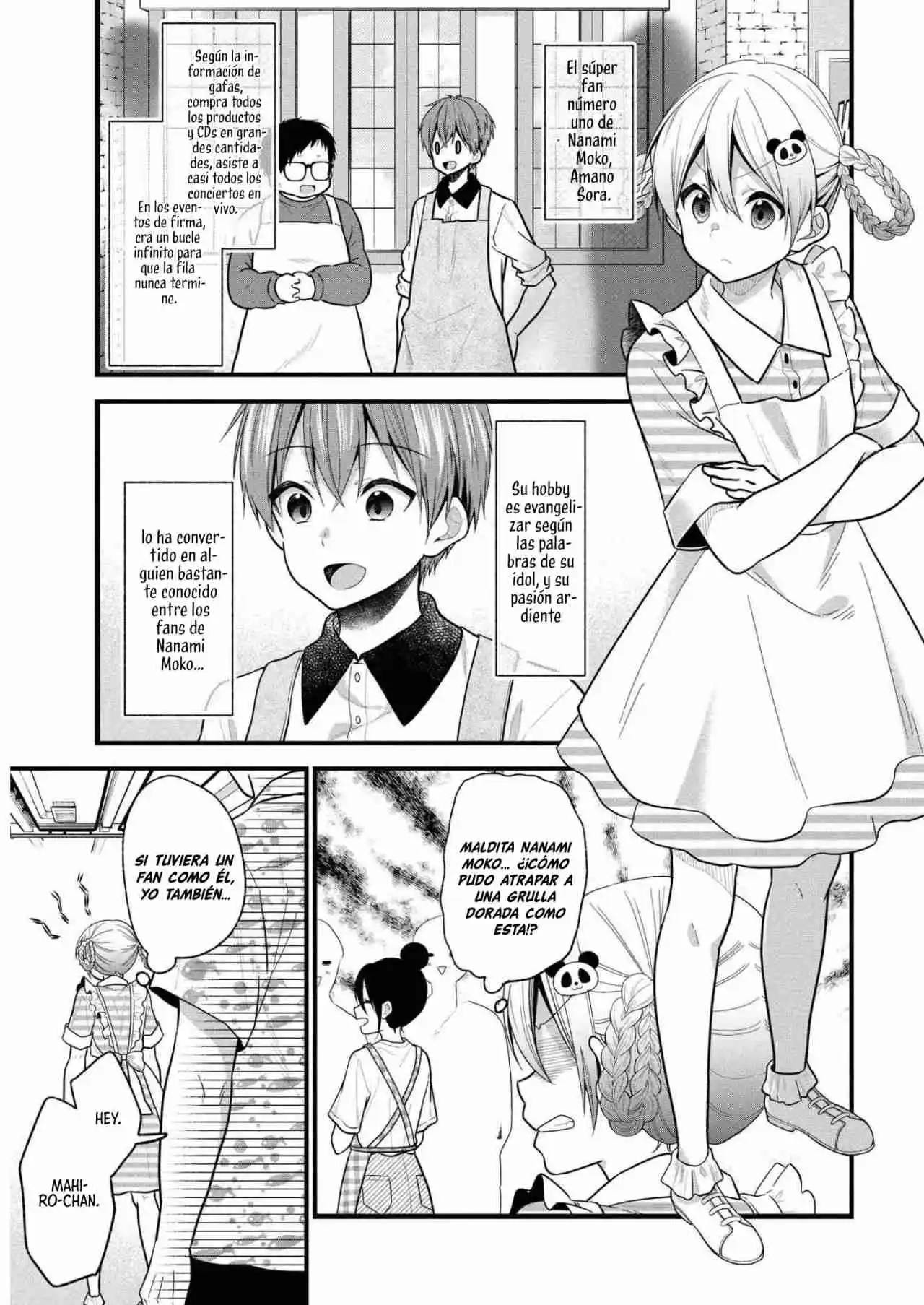 My Favorite Idol Officially Became A Stalker! - Capítulo 13 - Página 7 - LectorTMOo