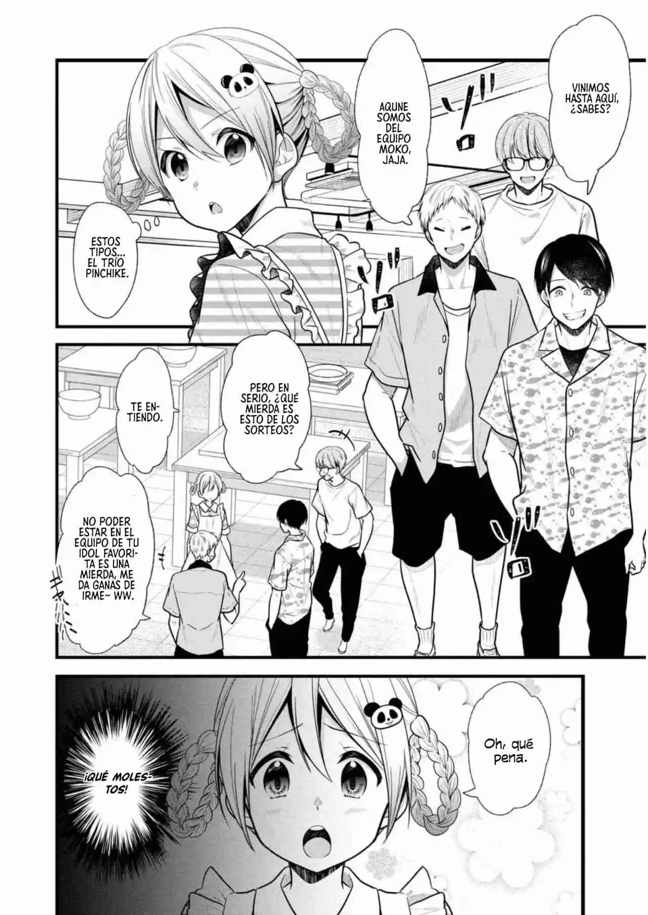My Favorite Idol Officially Became A Stalker! - Capítulo 13 - Página 8 - LectorTMOo