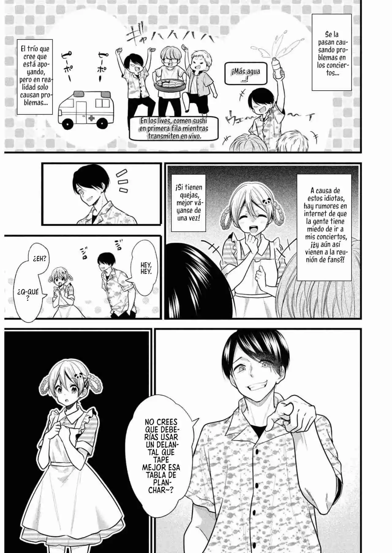My Favorite Idol Officially Became A Stalker! - Capítulo 13 - Página 9 - LectorTMOo