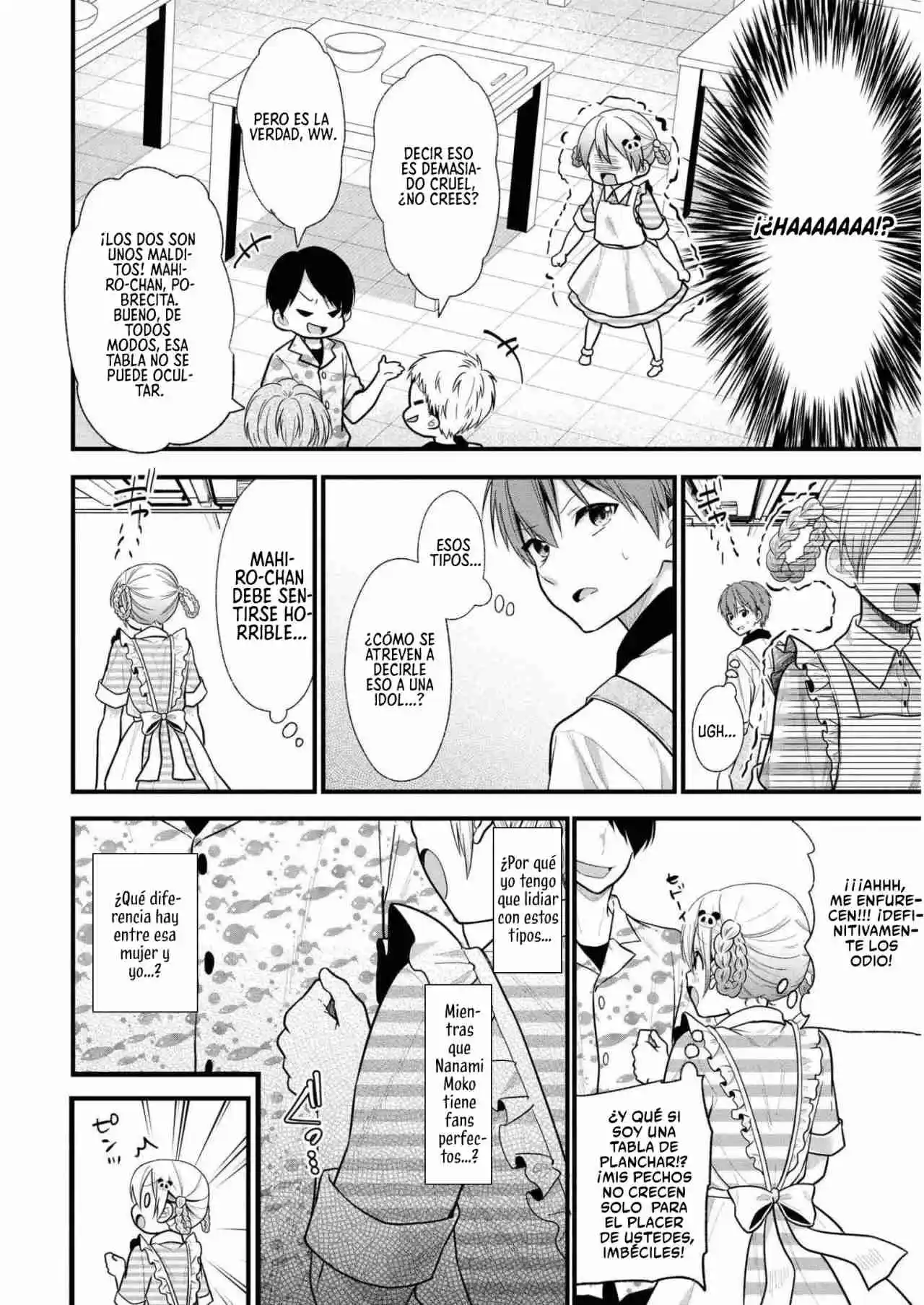 My Favorite Idol Officially Became A Stalker! - Capítulo 13 - Página 10 - LectorTMOo