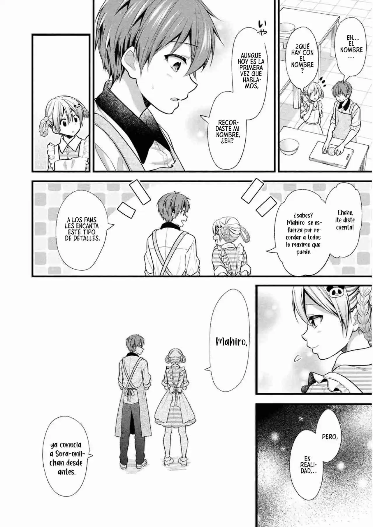My Favorite Idol Officially Became A Stalker! - Capítulo 13 - Página 18 - LectorTMOo