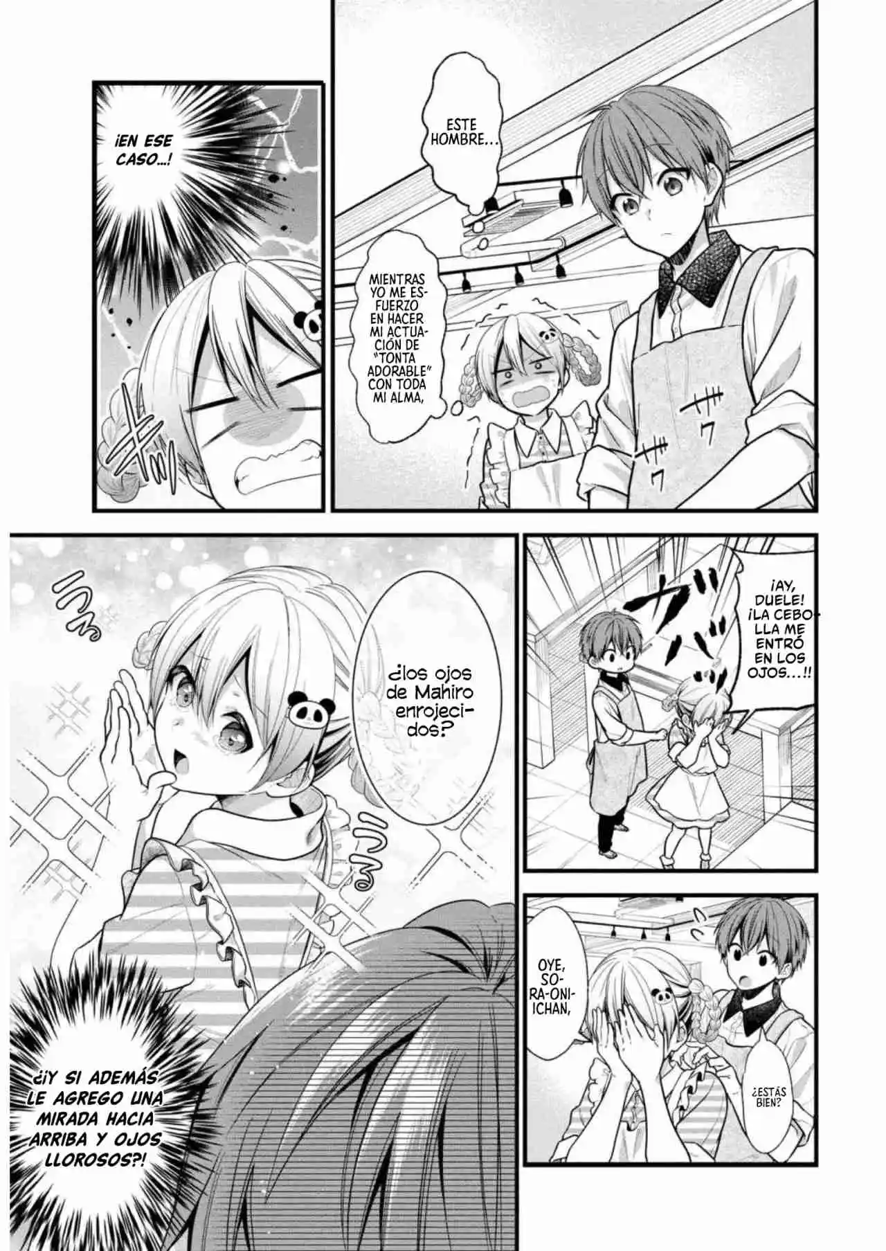 My Favorite Idol Officially Became A Stalker! - Capítulo 13 - Página 21 - LectorTMOo