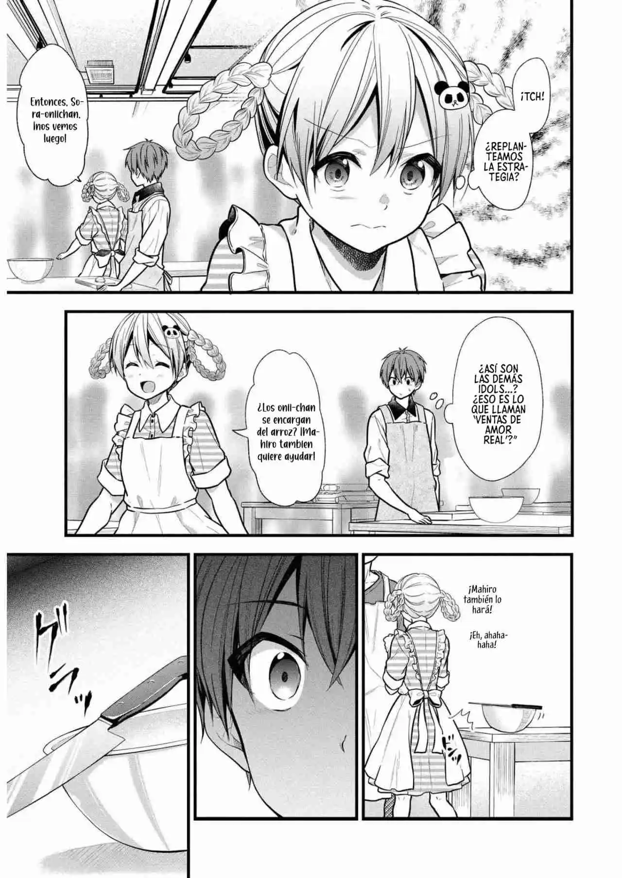 My Favorite Idol Officially Became A Stalker! - Capítulo 13 - Página 23 - LectorTMOo