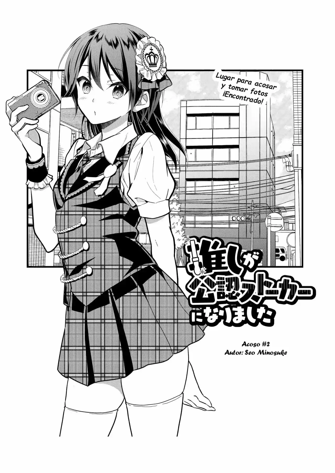 My Favorite Idol Officially Became A Stalker! - Capítulo 2.10 - Página 4 - LectorTMOo