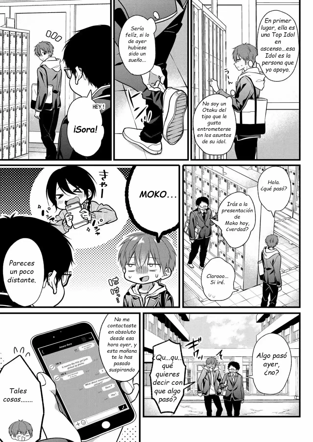My Favorite Idol Officially Became A Stalker! - Capítulo 2.10 - Página 6 - LectorTMOo