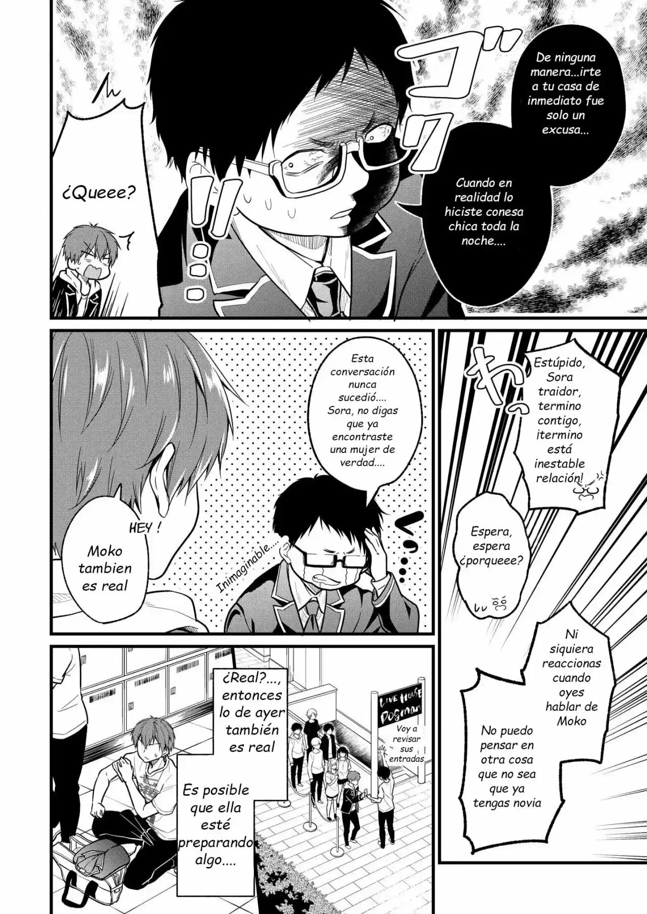 My Favorite Idol Officially Became A Stalker! - Capítulo 2.10 - Página 7 - LectorTMOo