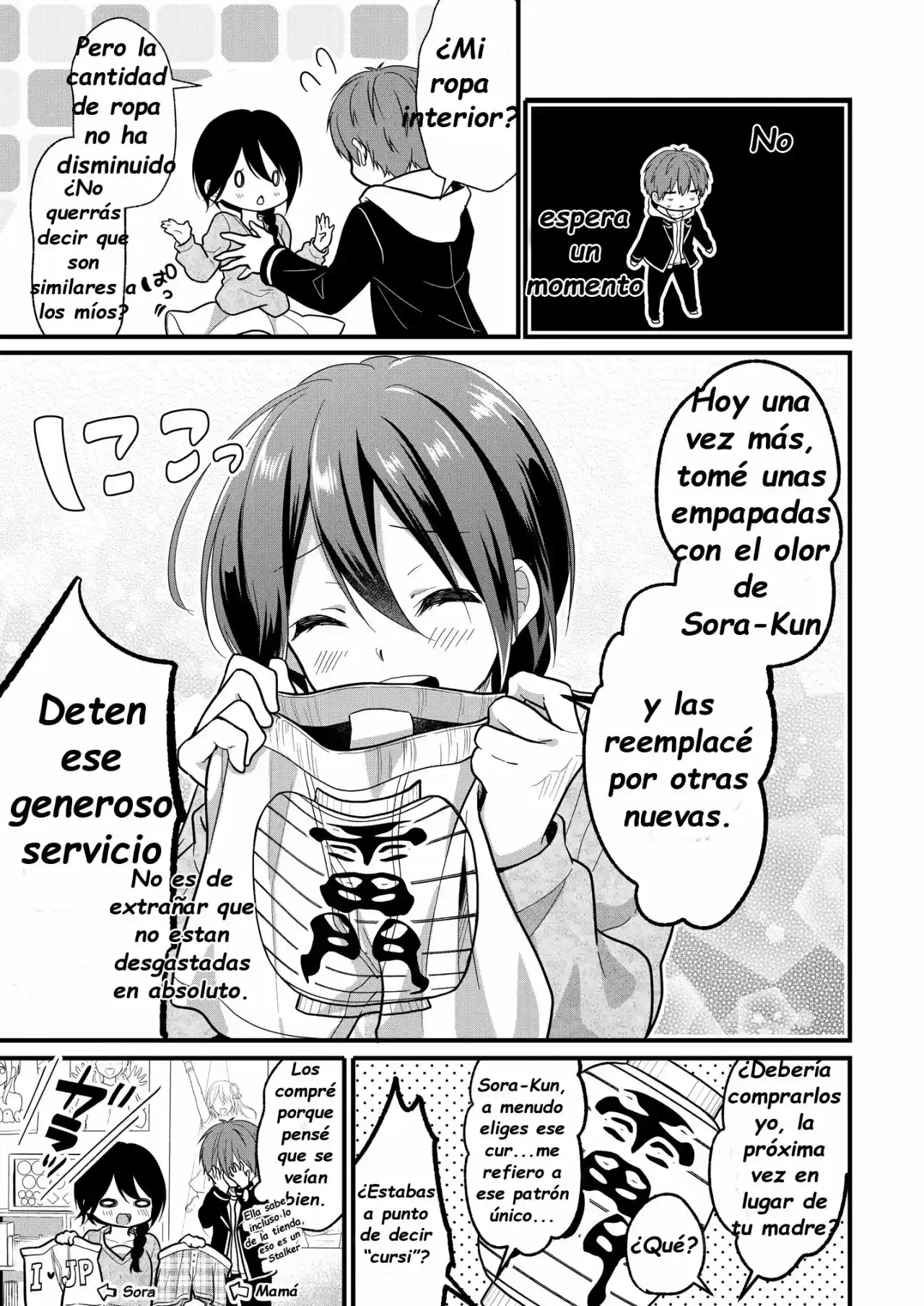 My Favorite Idol Officially Became A Stalker! - Capítulo 2.20 - Página 8 - LectorTMOo