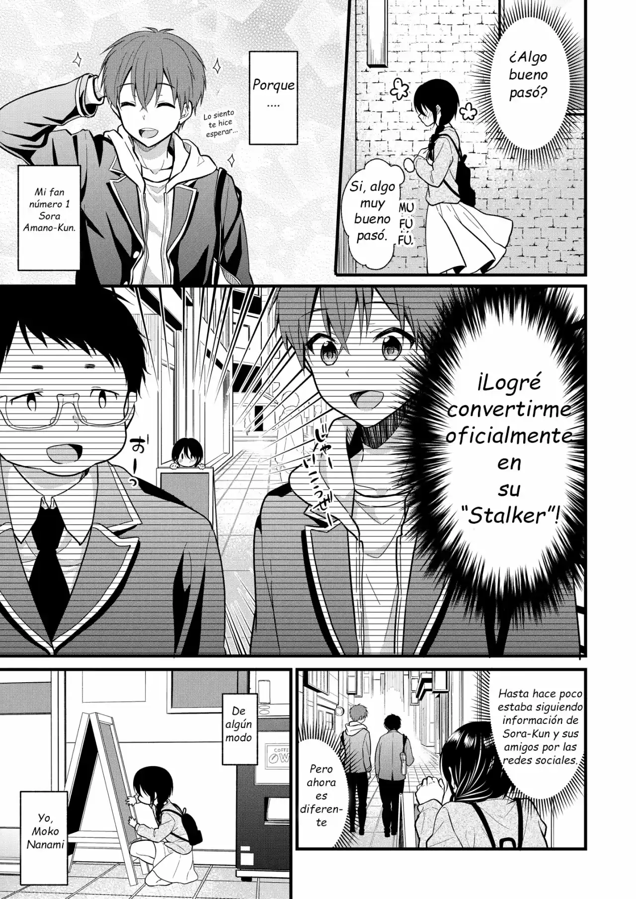 My Favorite Idol Officially Became A Stalker! - Capítulo 3 - Página 6 - LectorTMOo