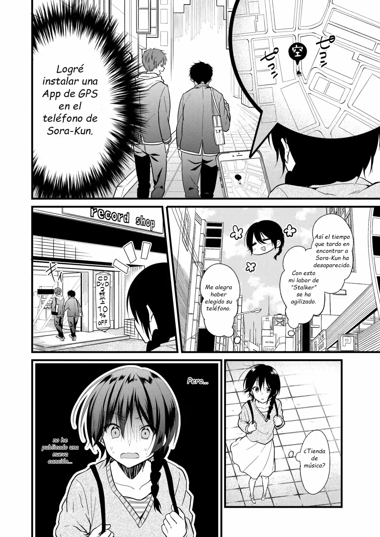 My Favorite Idol Officially Became A Stalker! - Capítulo 3 - Página 7 - LectorTMOo