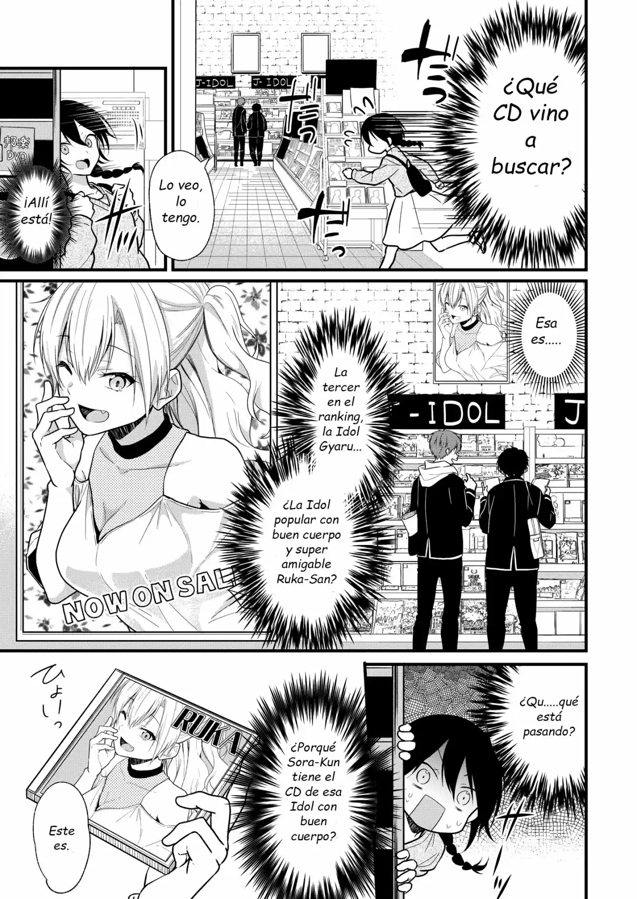 My Favorite Idol Officially Became A Stalker! - Capítulo 3 - Página 8 - LectorTMOo