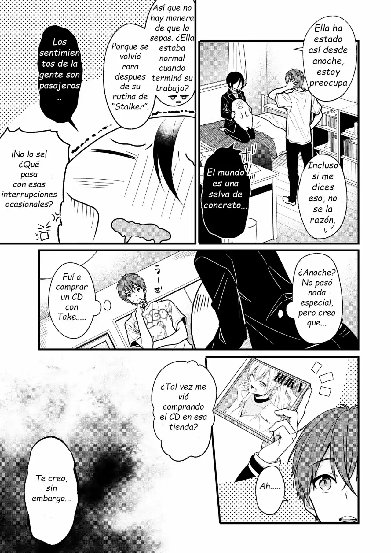 My Favorite Idol Officially Became A Stalker! - Capítulo 3 - Página 12 - LectorTMOo