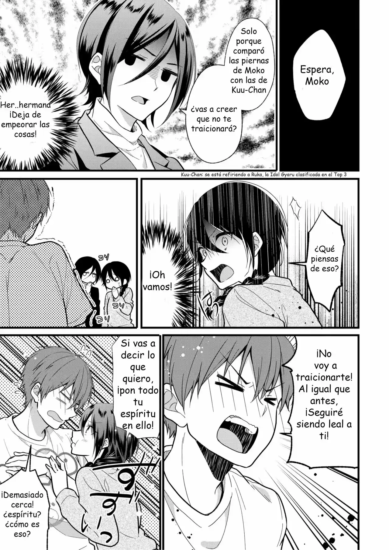My Favorite Idol Officially Became A Stalker! - Capítulo 3 - Página 16 - LectorTMOo