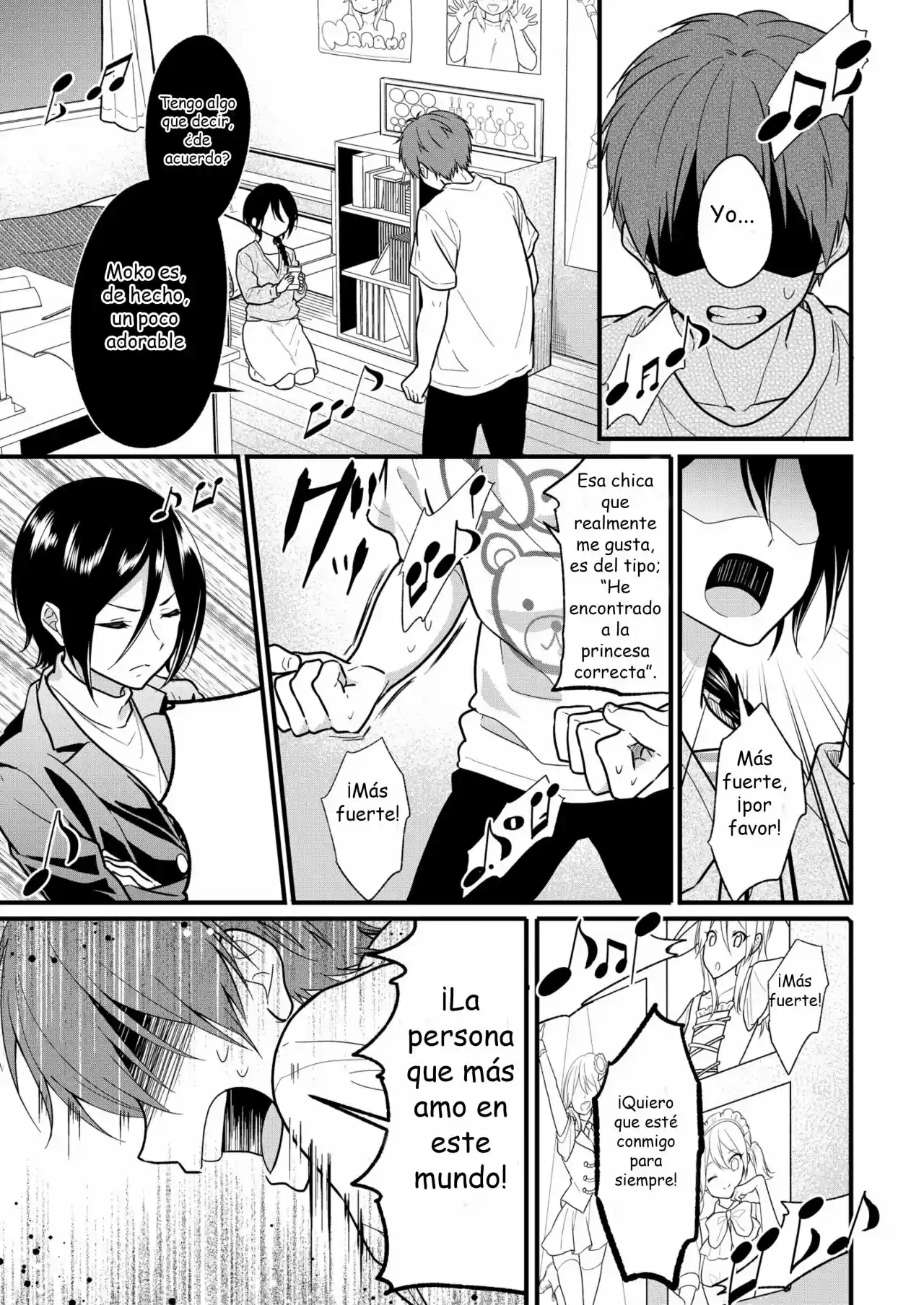 My Favorite Idol Officially Became A Stalker! - Capítulo 3 - Página 18 - LectorTMOo