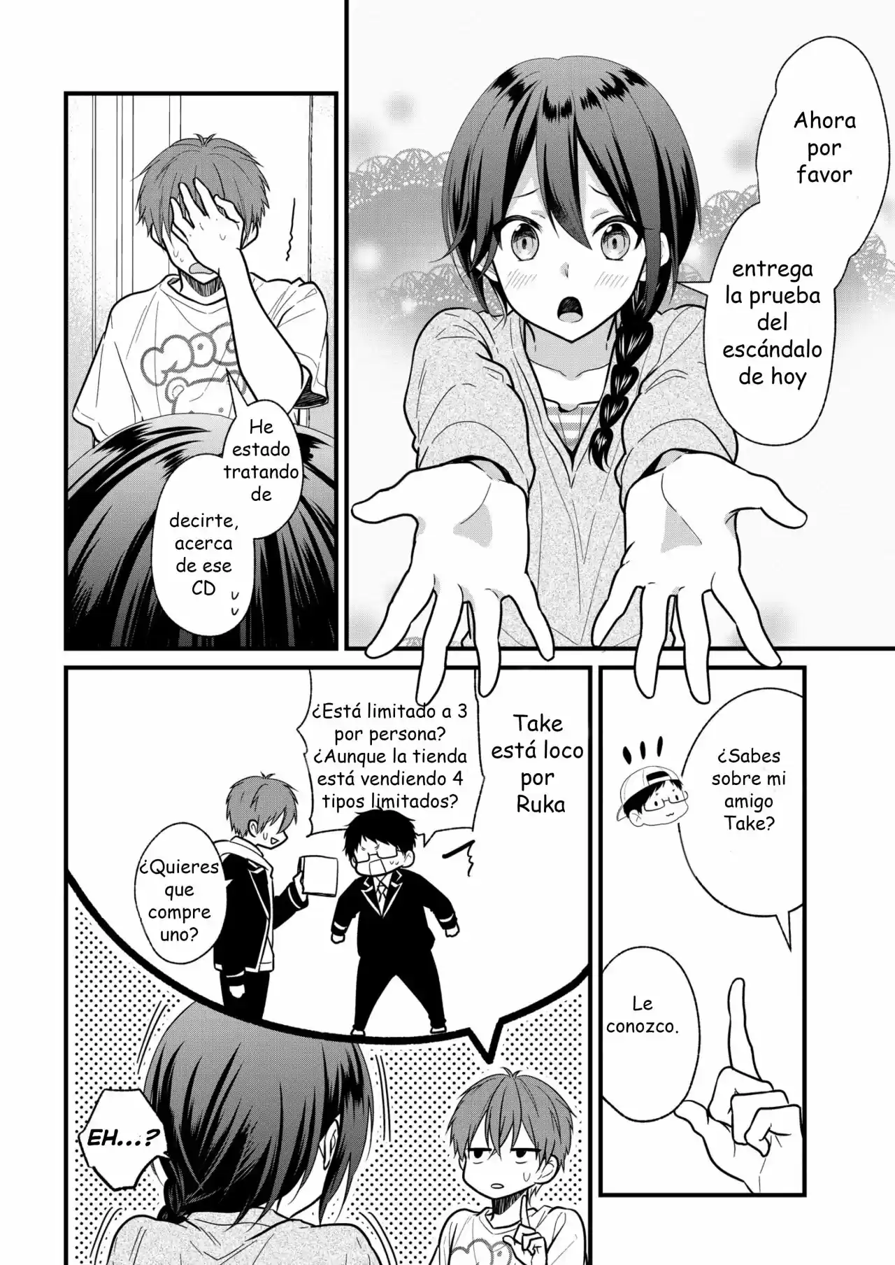 My Favorite Idol Officially Became A Stalker! - Capítulo 3 - Página 21 - LectorTMOo