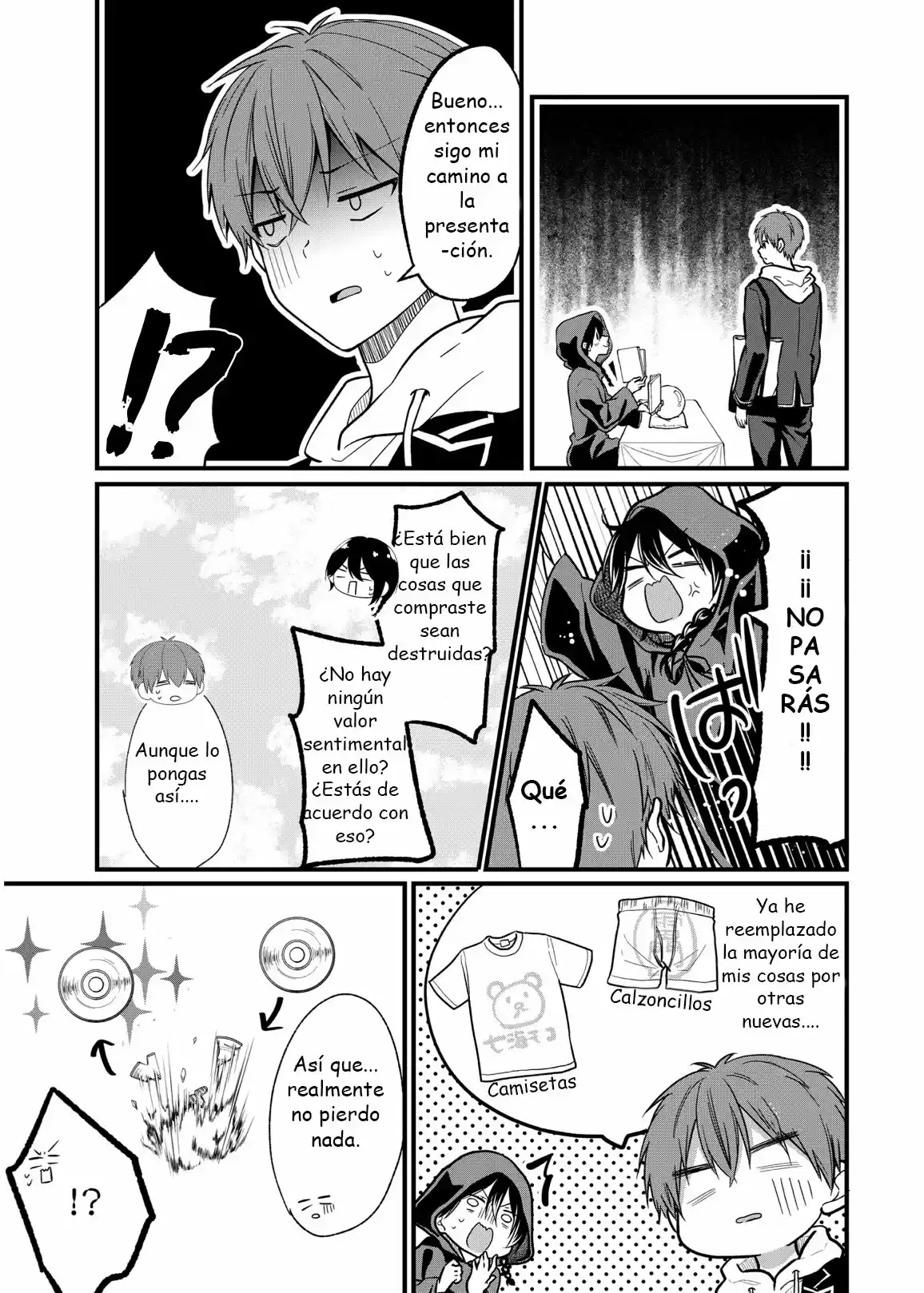 My Favorite Idol Officially Became A Stalker! - Capítulo 4 - Página 4 - LectorTMOo