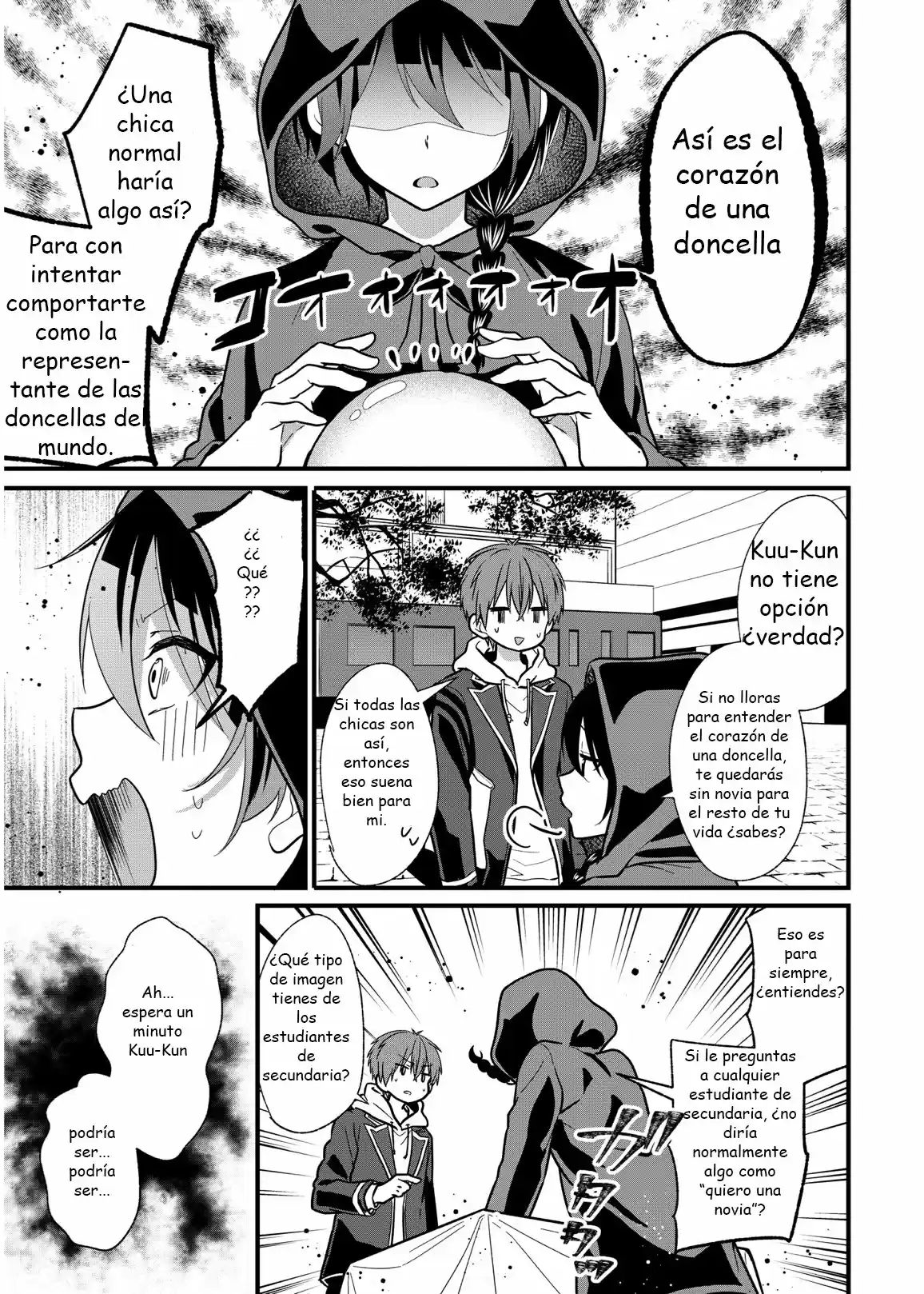 My Favorite Idol Officially Became A Stalker! - Capítulo 4 - Página 6 - LectorTMOo