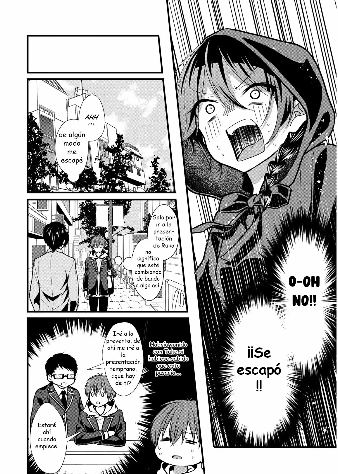 My Favorite Idol Officially Became A Stalker! - Capítulo 4 - Página 8 - LectorTMOo