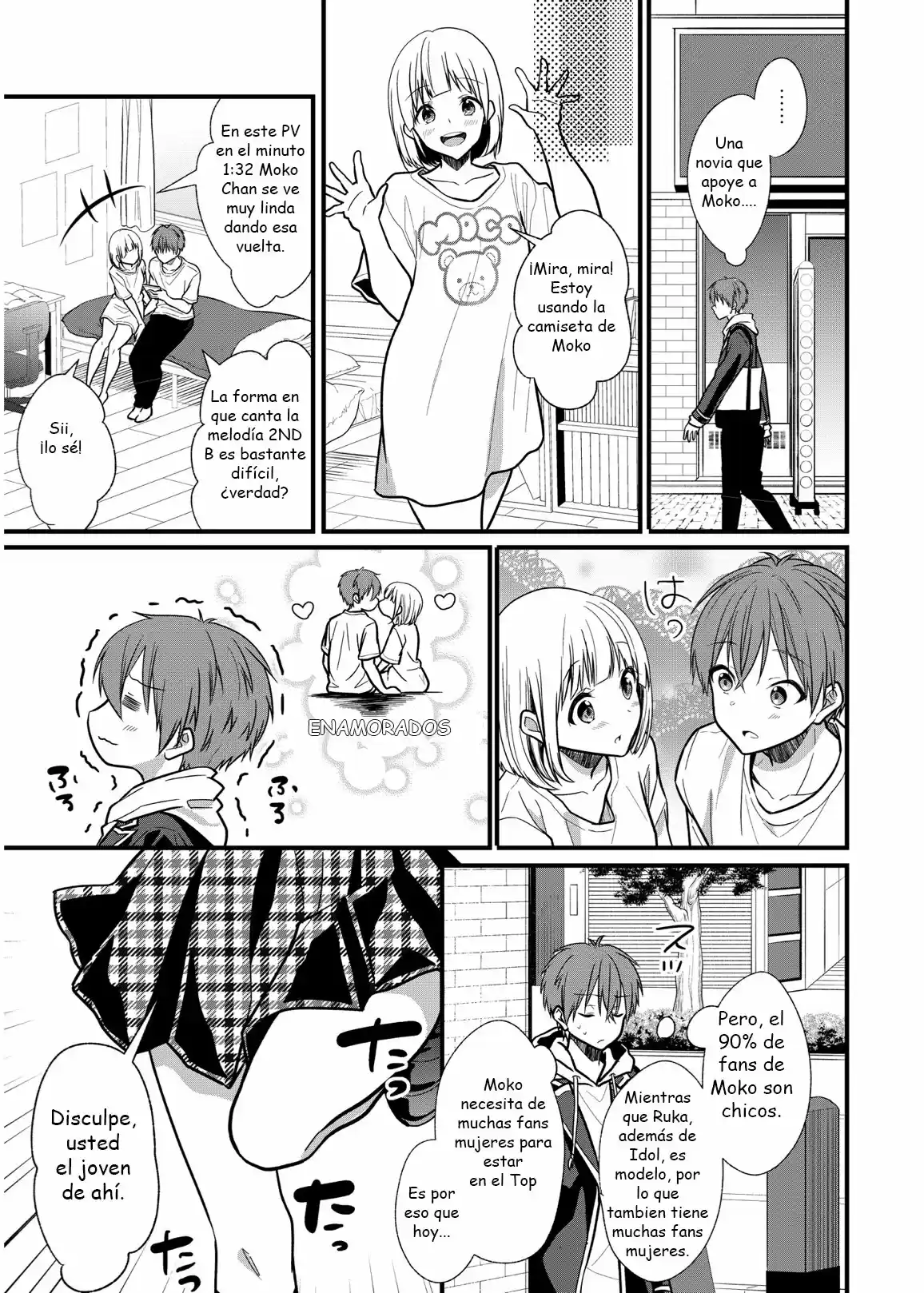 My Favorite Idol Officially Became A Stalker! - Capítulo 4 - Página 9 - LectorTMOo